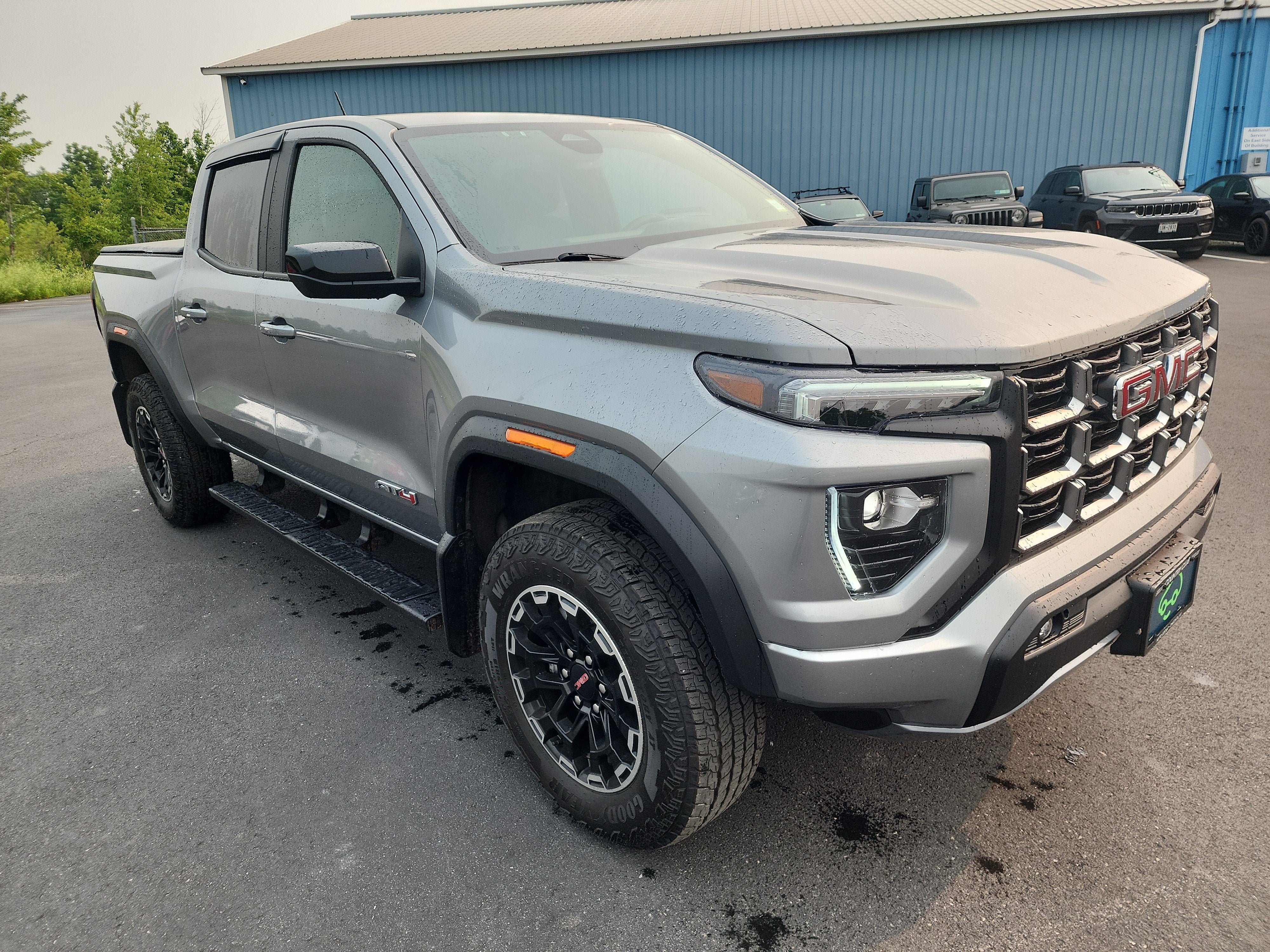 2026 GMC Canyon AT4