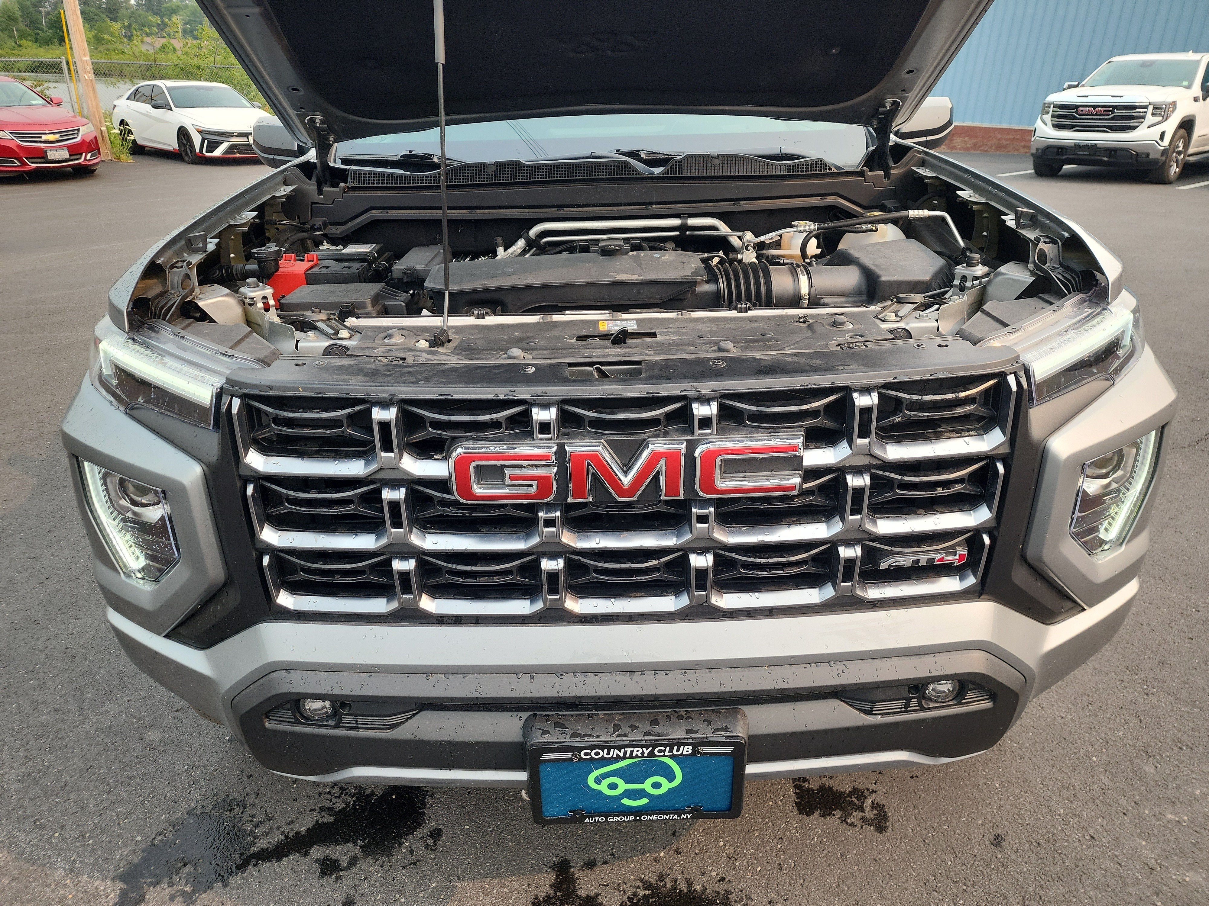 2026 GMC Canyon AT4