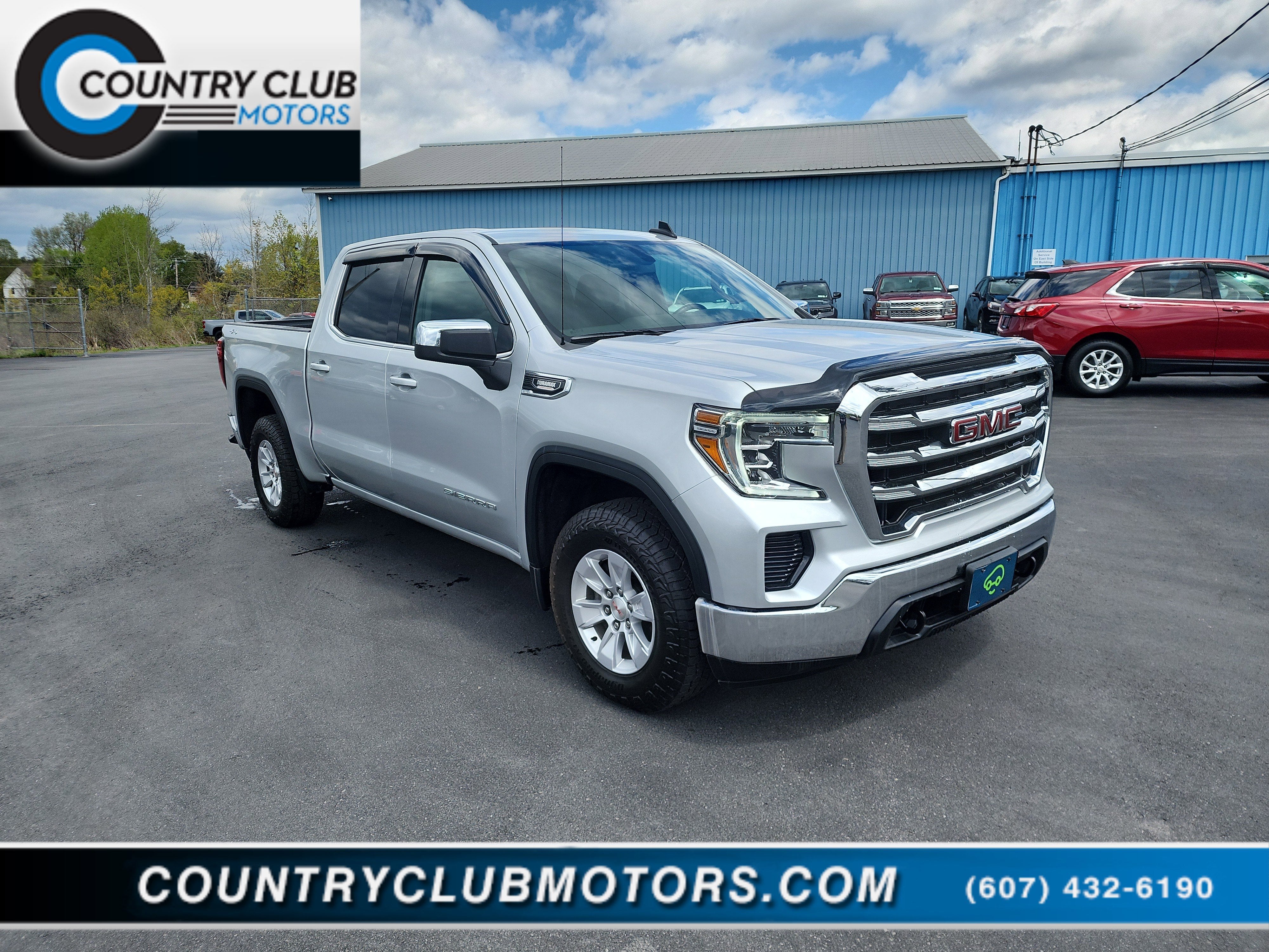 2021 GMC Sierra 1500 SLE