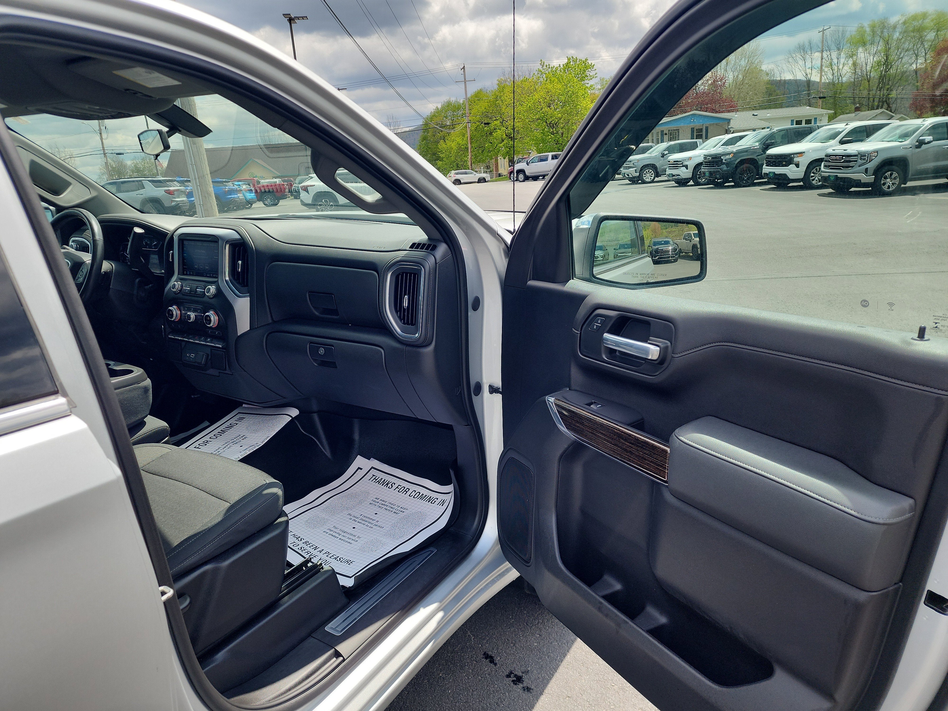 2021 GMC Sierra 1500 SLE
