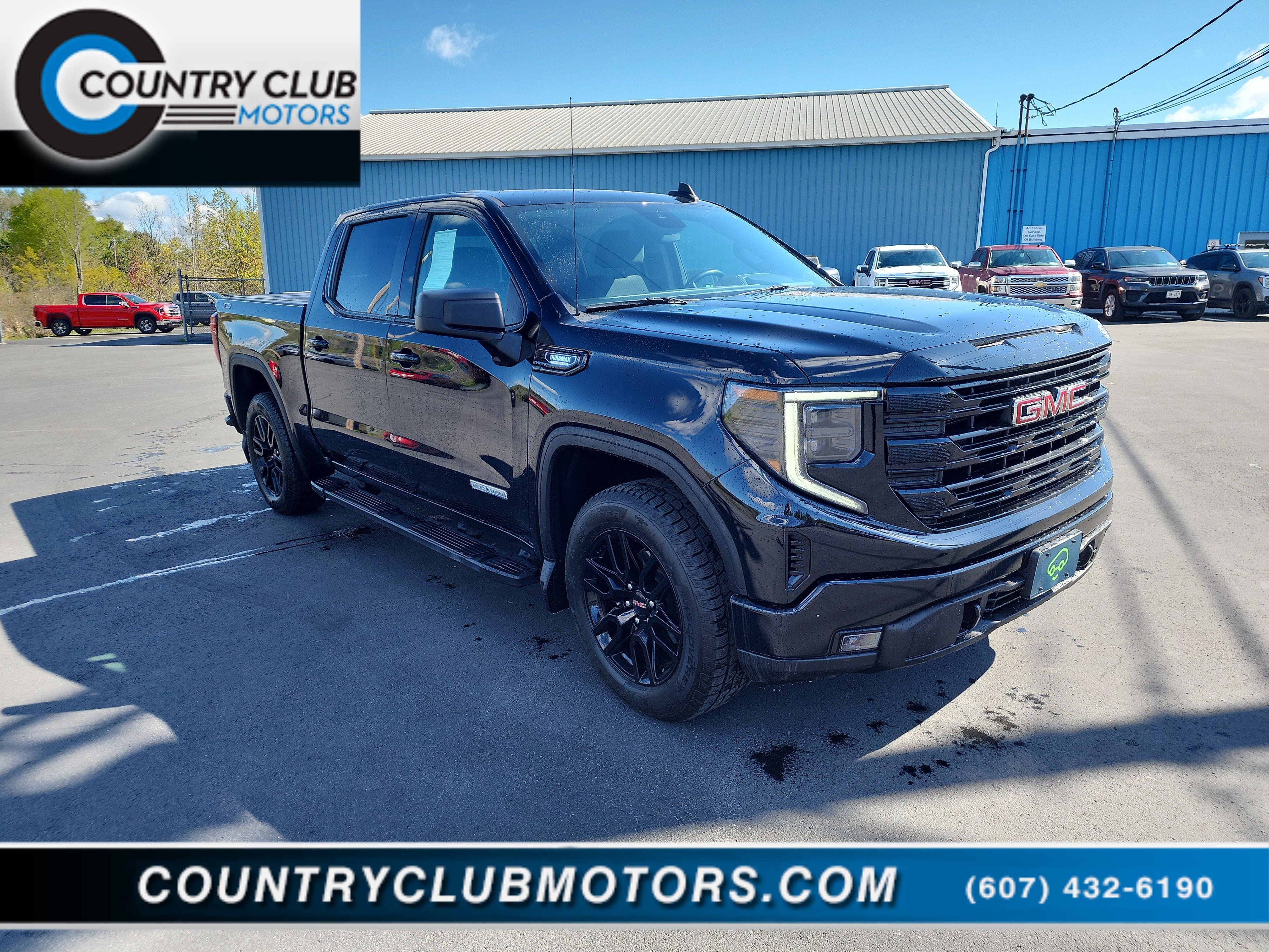 2023 GMC Sierra 4WD Crew Cab Short Box Elevation's photo