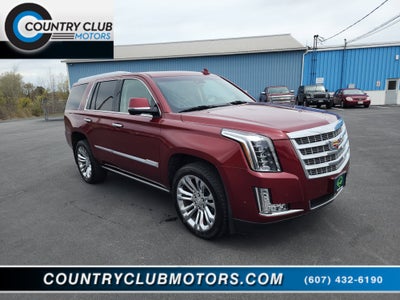2020 Cadillac Escalade Premium Luxury