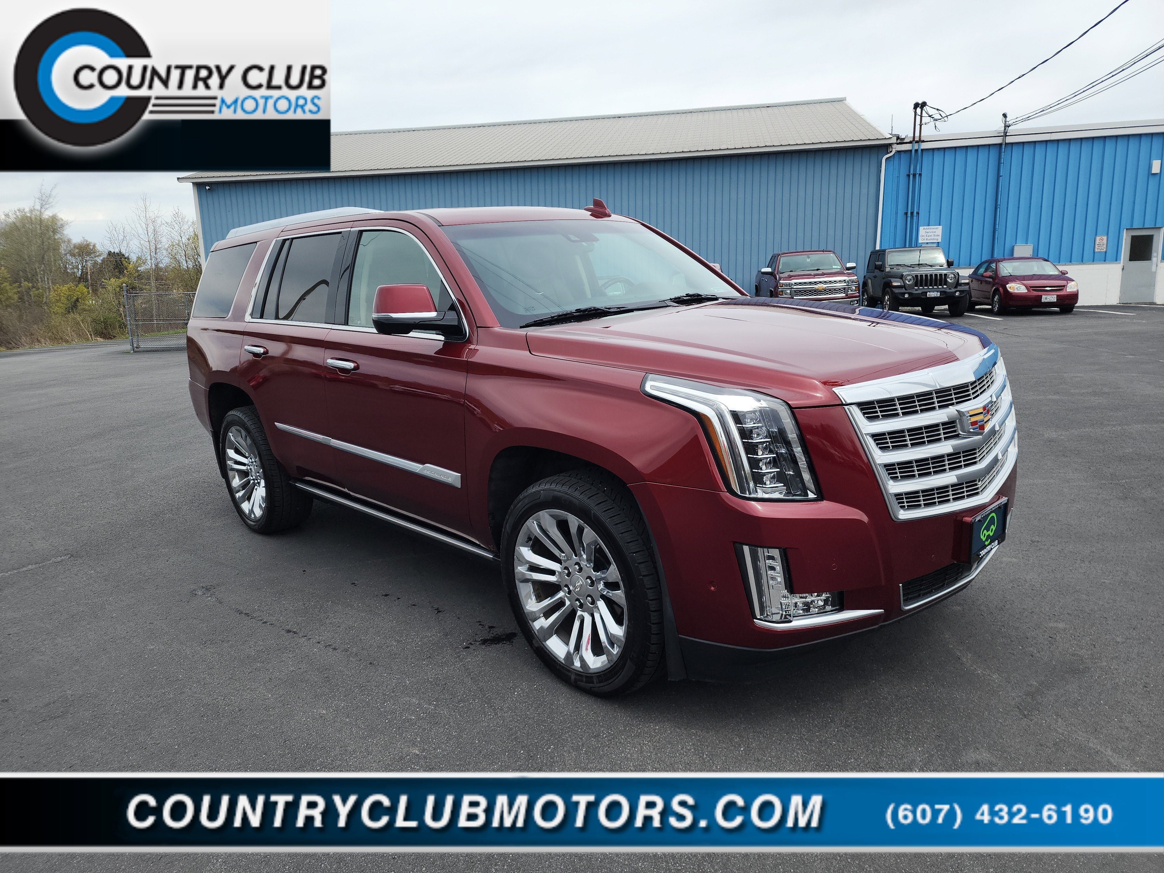 2020 Cadillac Escalade Premium Luxury