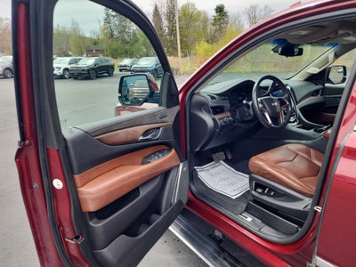 2020 Cadillac Escalade Premium Luxury