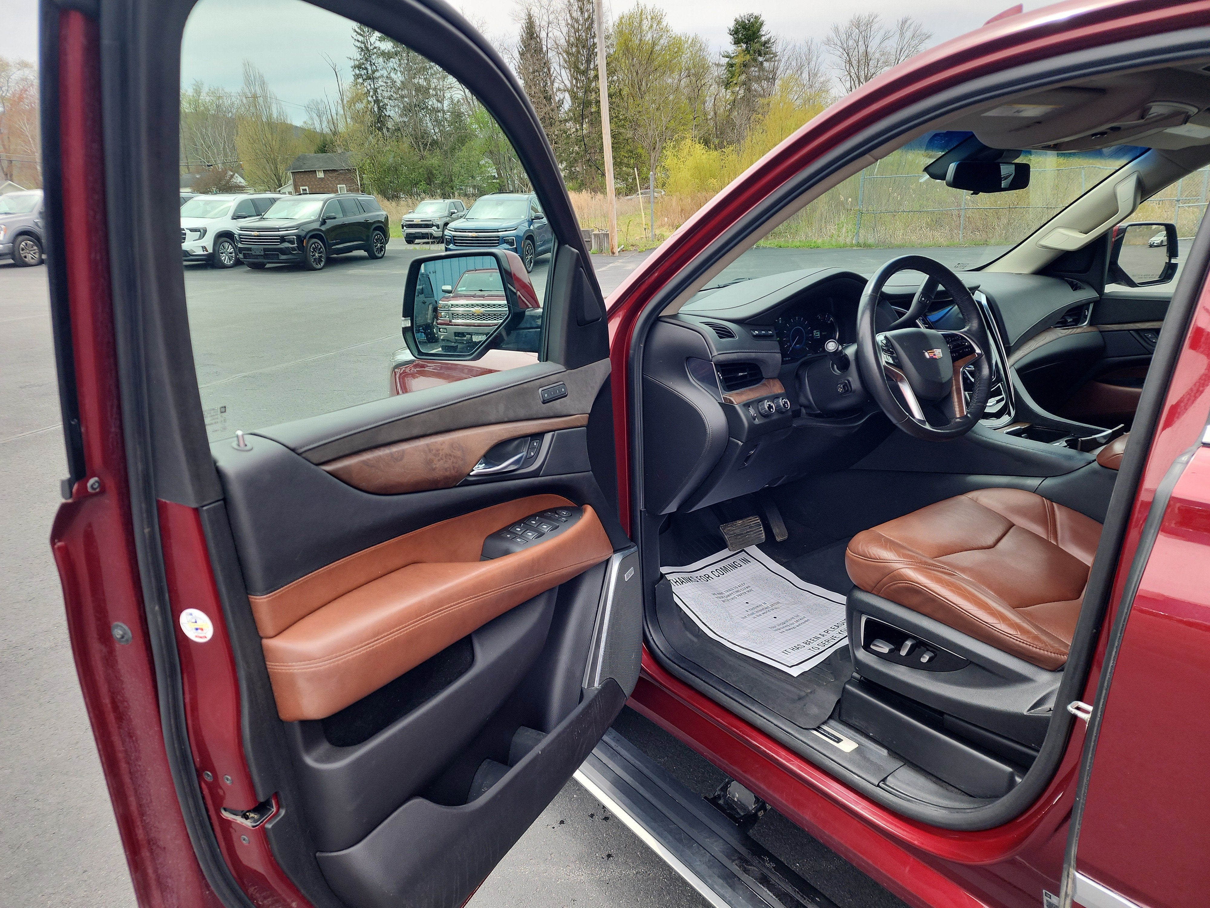 2020 Cadillac Escalade Premium Luxury