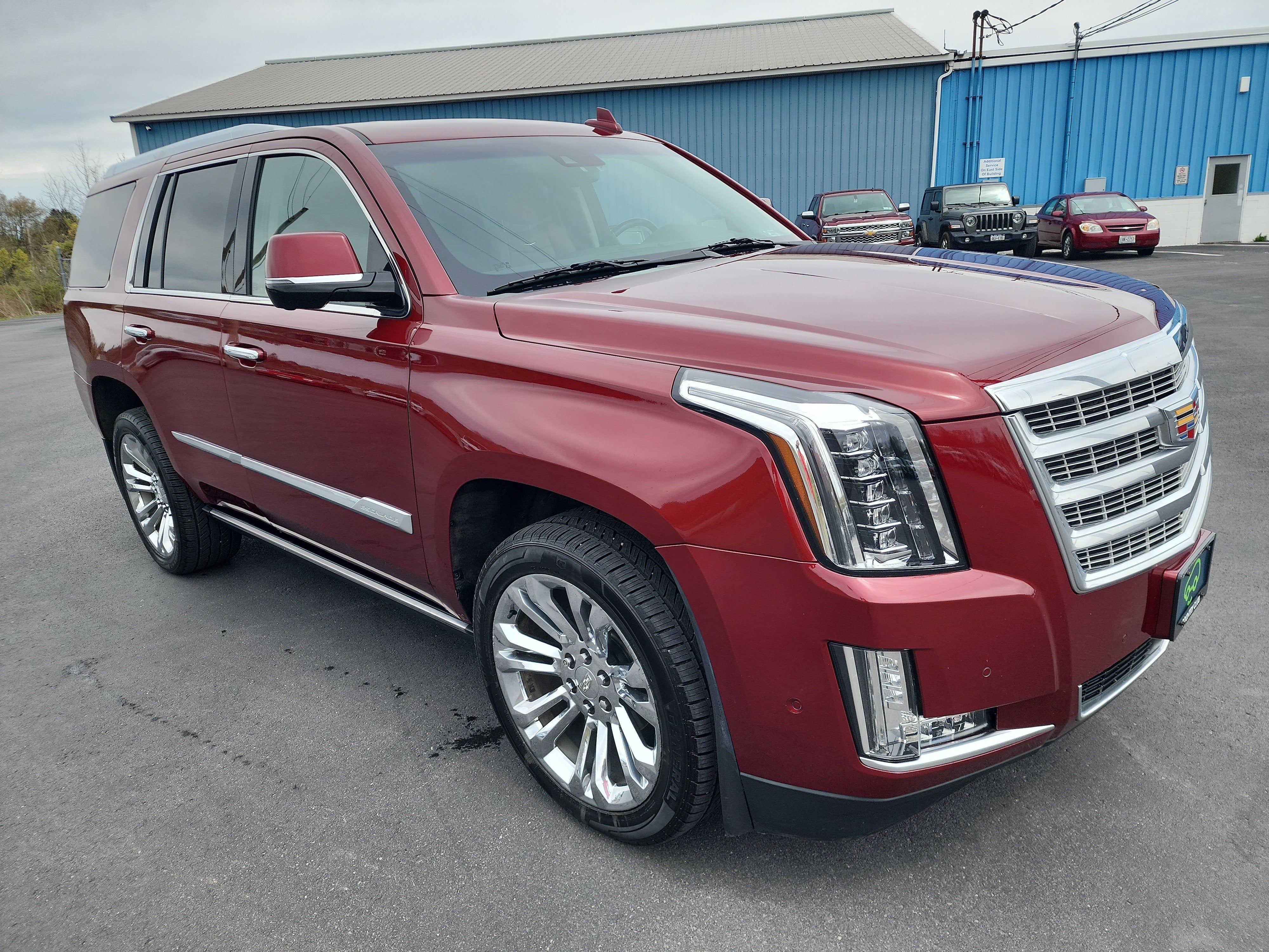 2020 Cadillac Escalade Premium Luxury