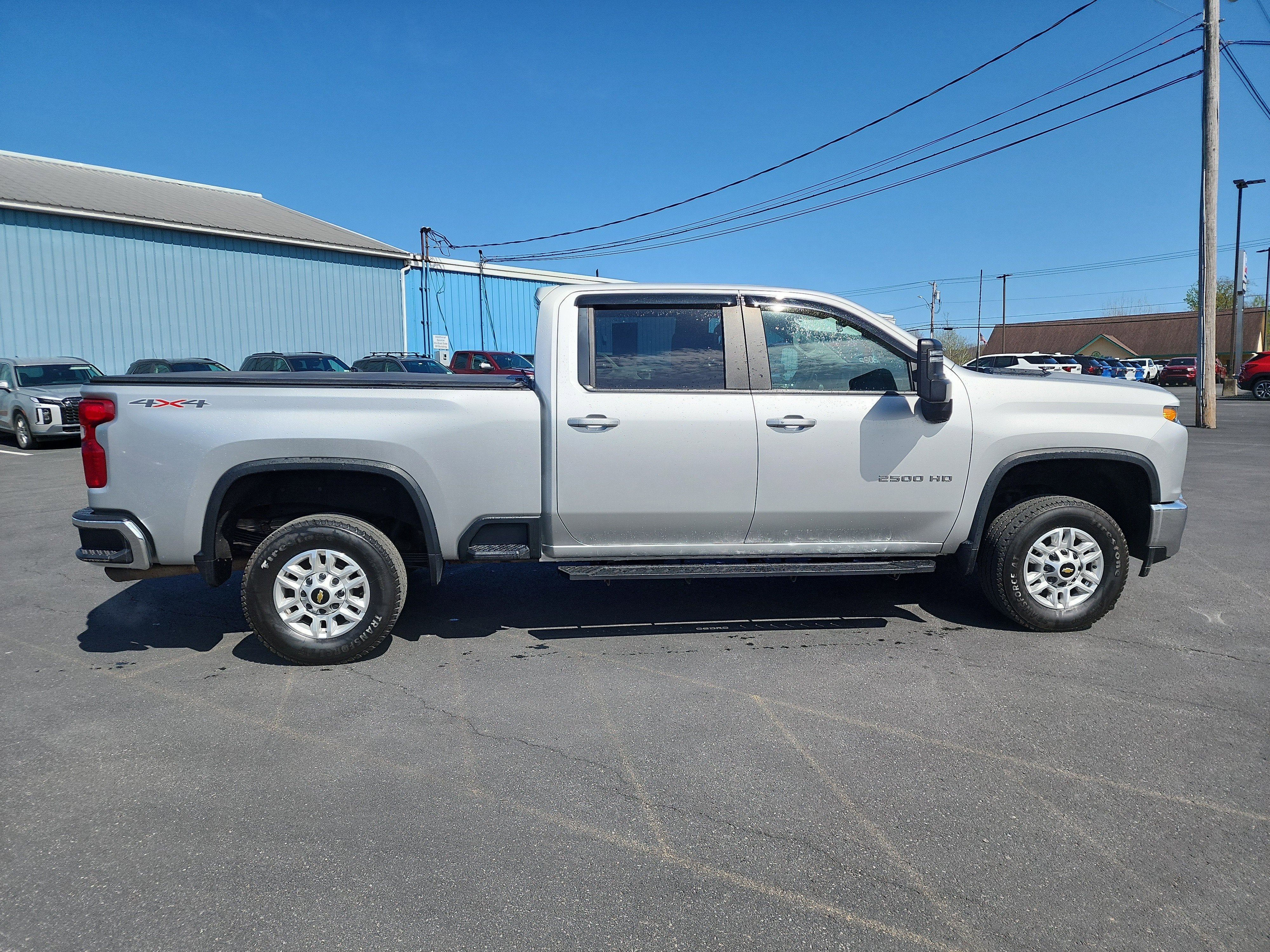 2022 Chevrolet Silverado 2500 HD LT