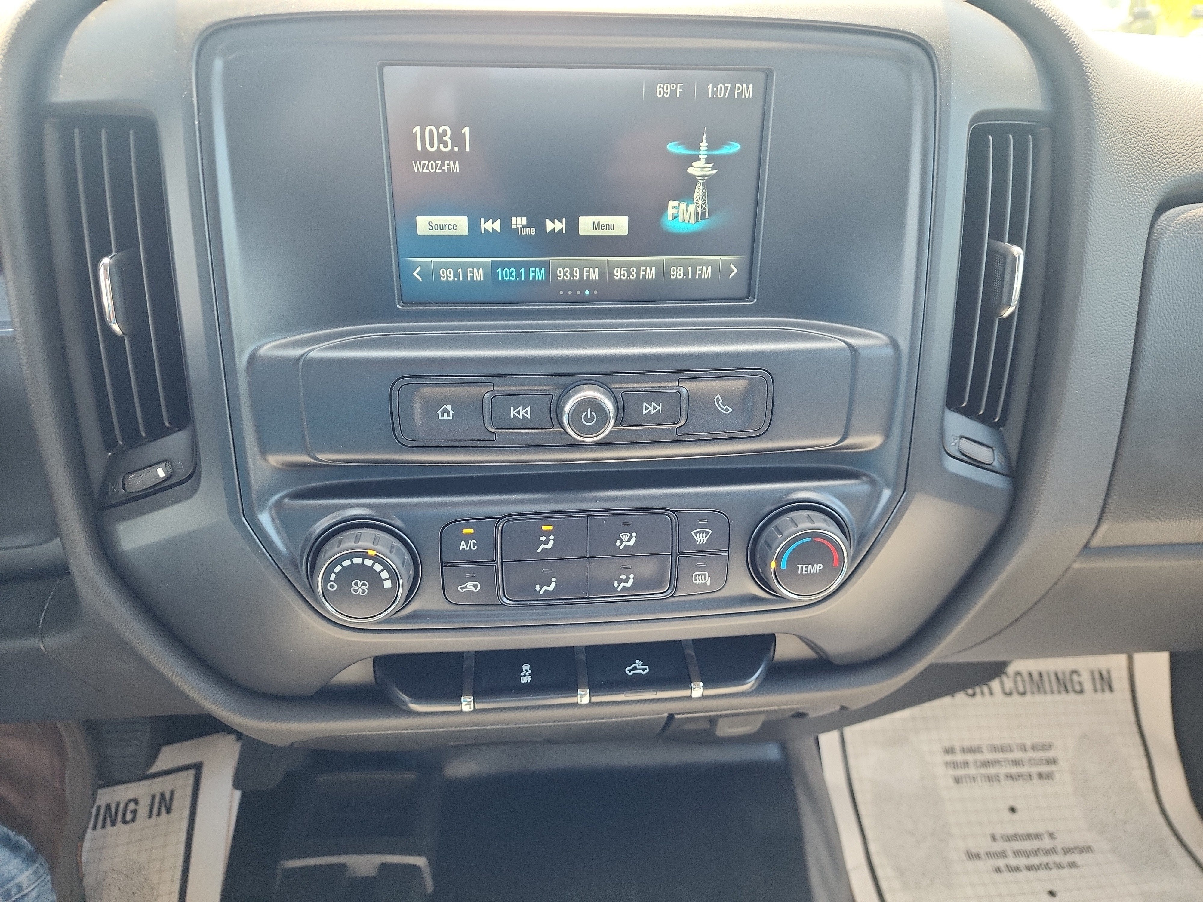 2019 Chevrolet Silverado 2500 HD Work Truck