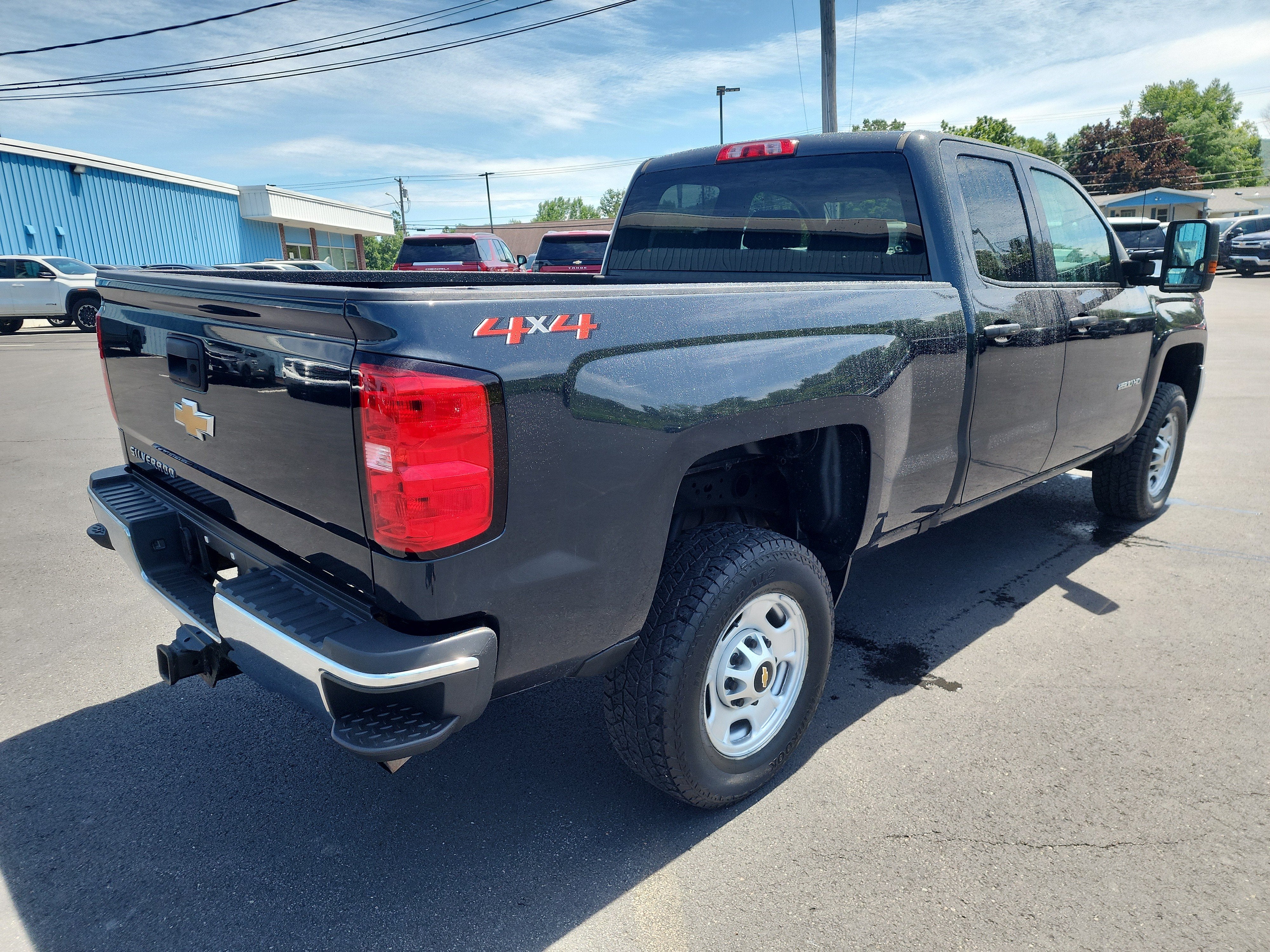 2019 Chevrolet Silverado 2500 HD Work Truck
