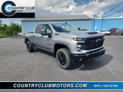 2026 Chevrolet Silverado 2500 HD Custom