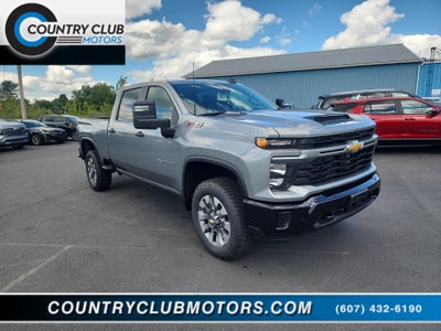 2026 Chevrolet Silverado 2500 HD Custom
