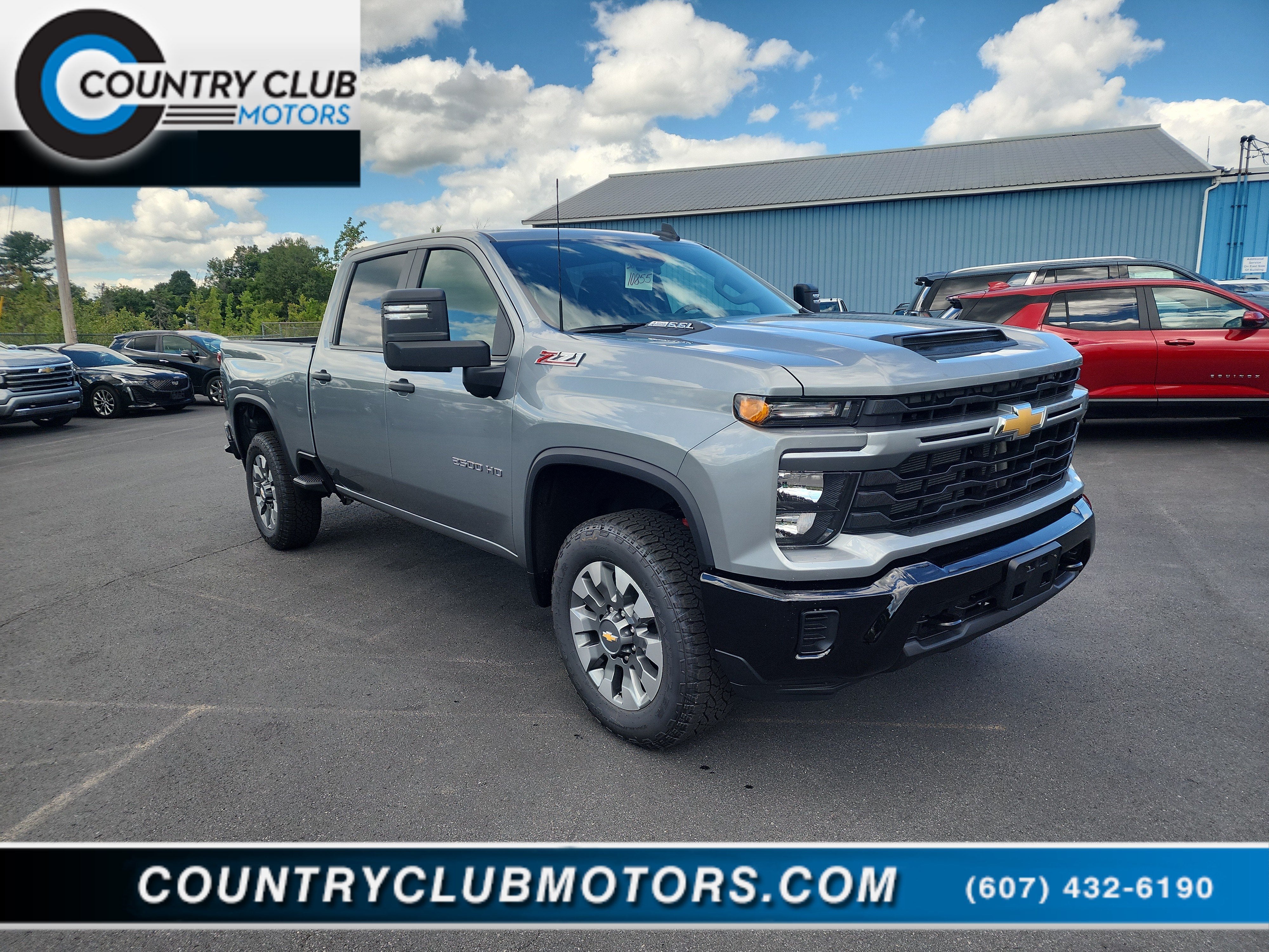 2026 Chevrolet Silverado 2500 HD Custom