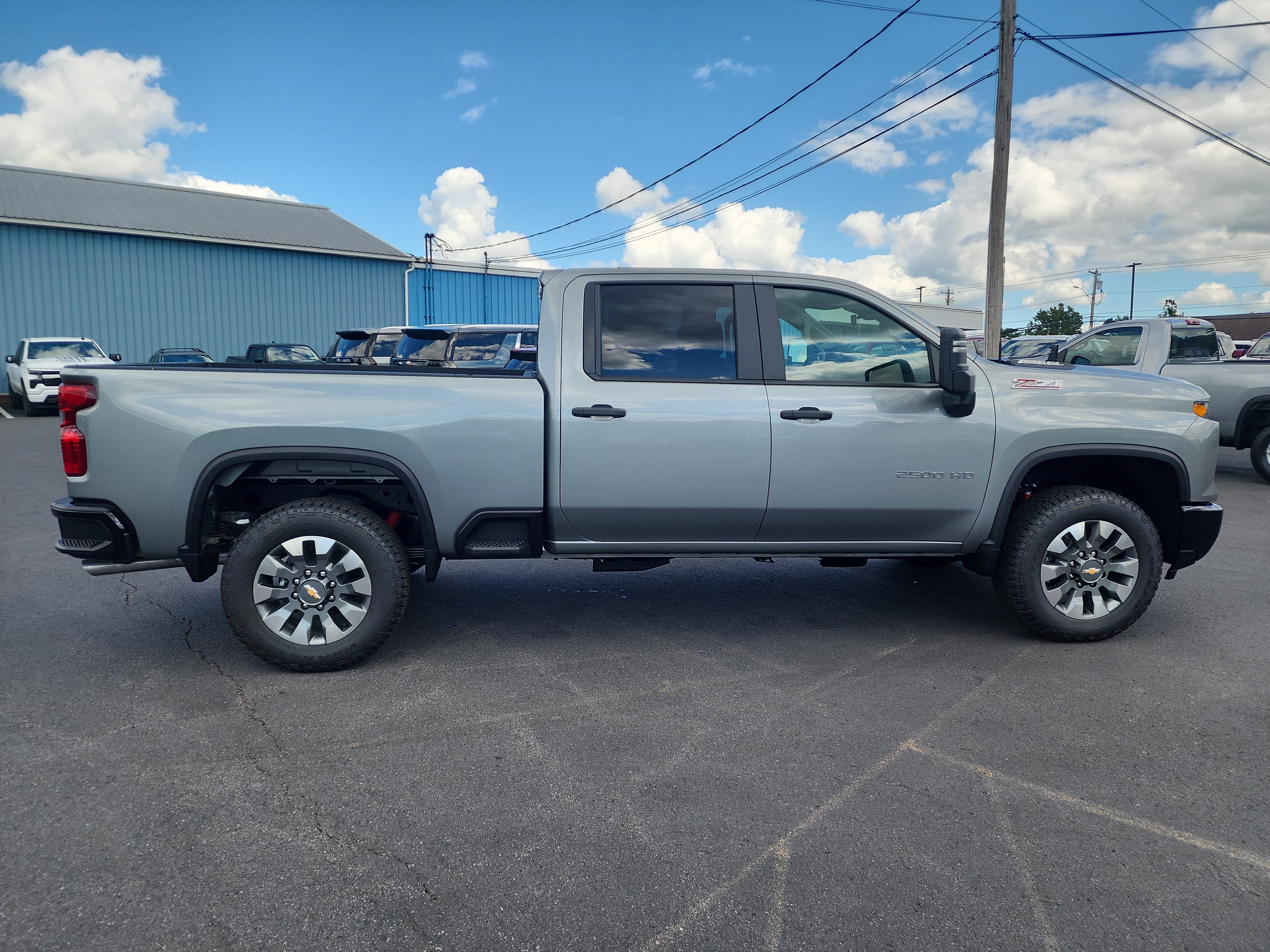 2026 Chevrolet Silverado 2500 HD Custom