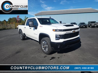 2026 Chevrolet Silverado 2500 HD Custom