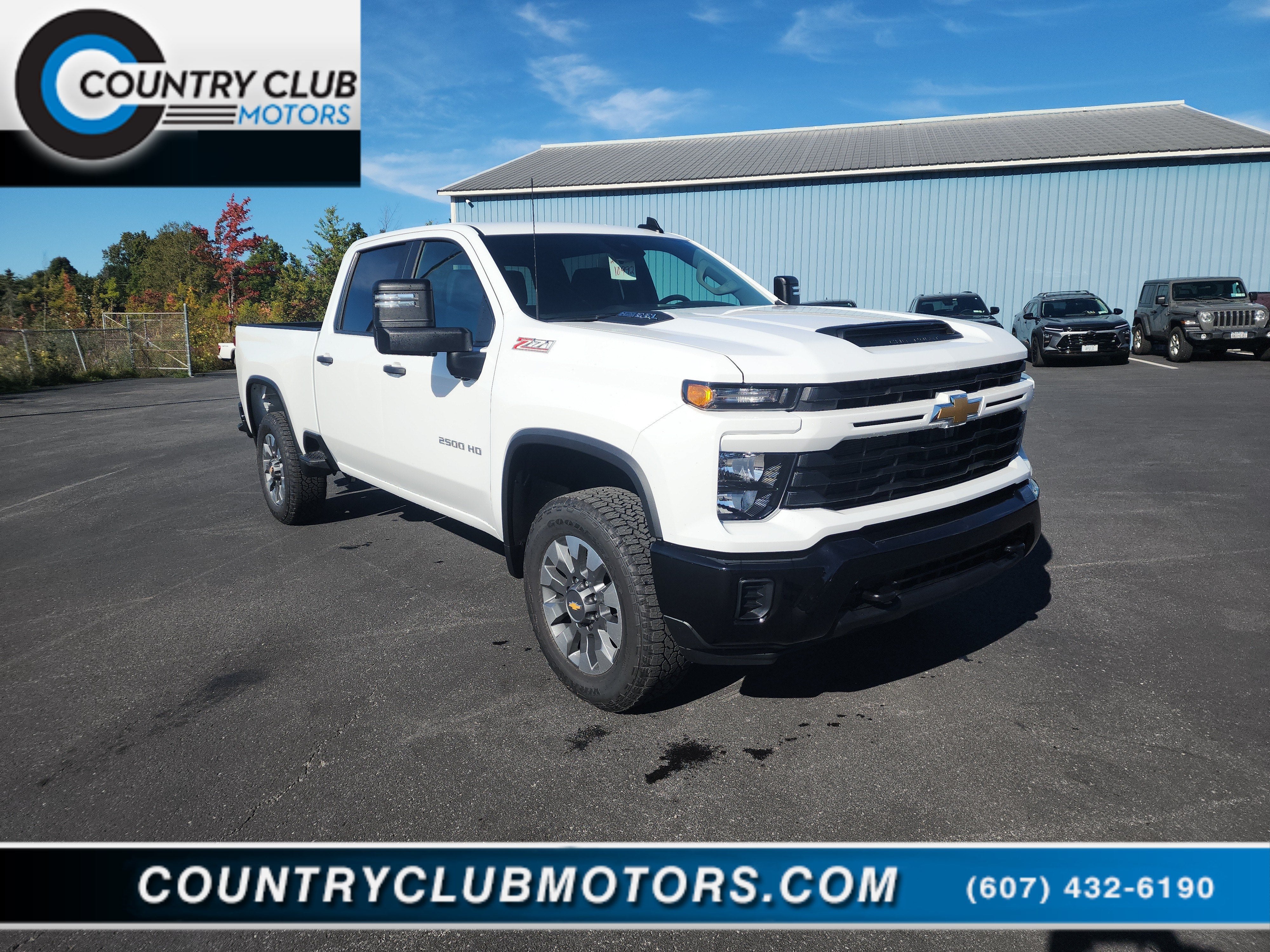 2026 Chevrolet Silverado 2500 HD Custom