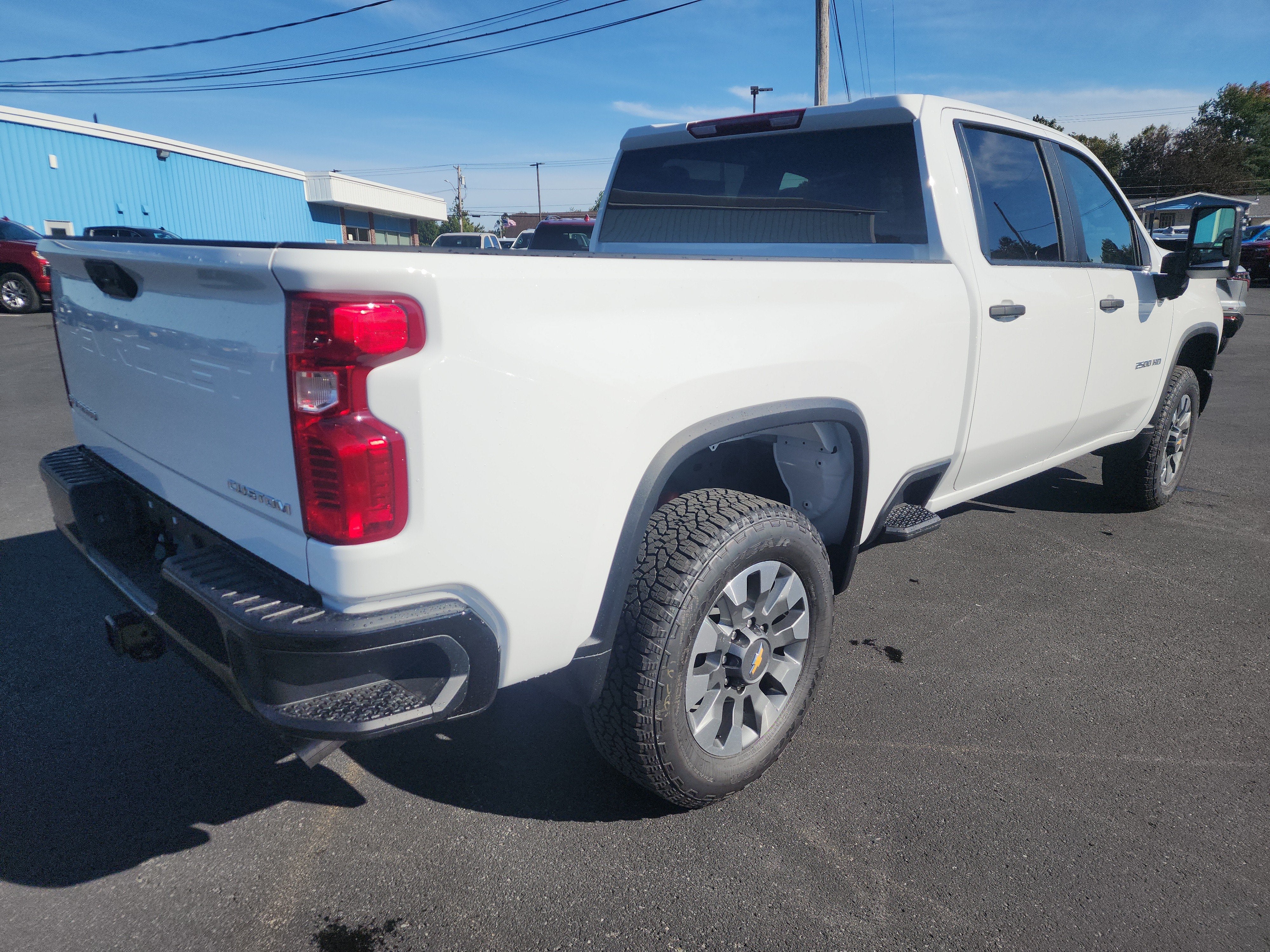 2026 Chevrolet Silverado 2500 HD Custom