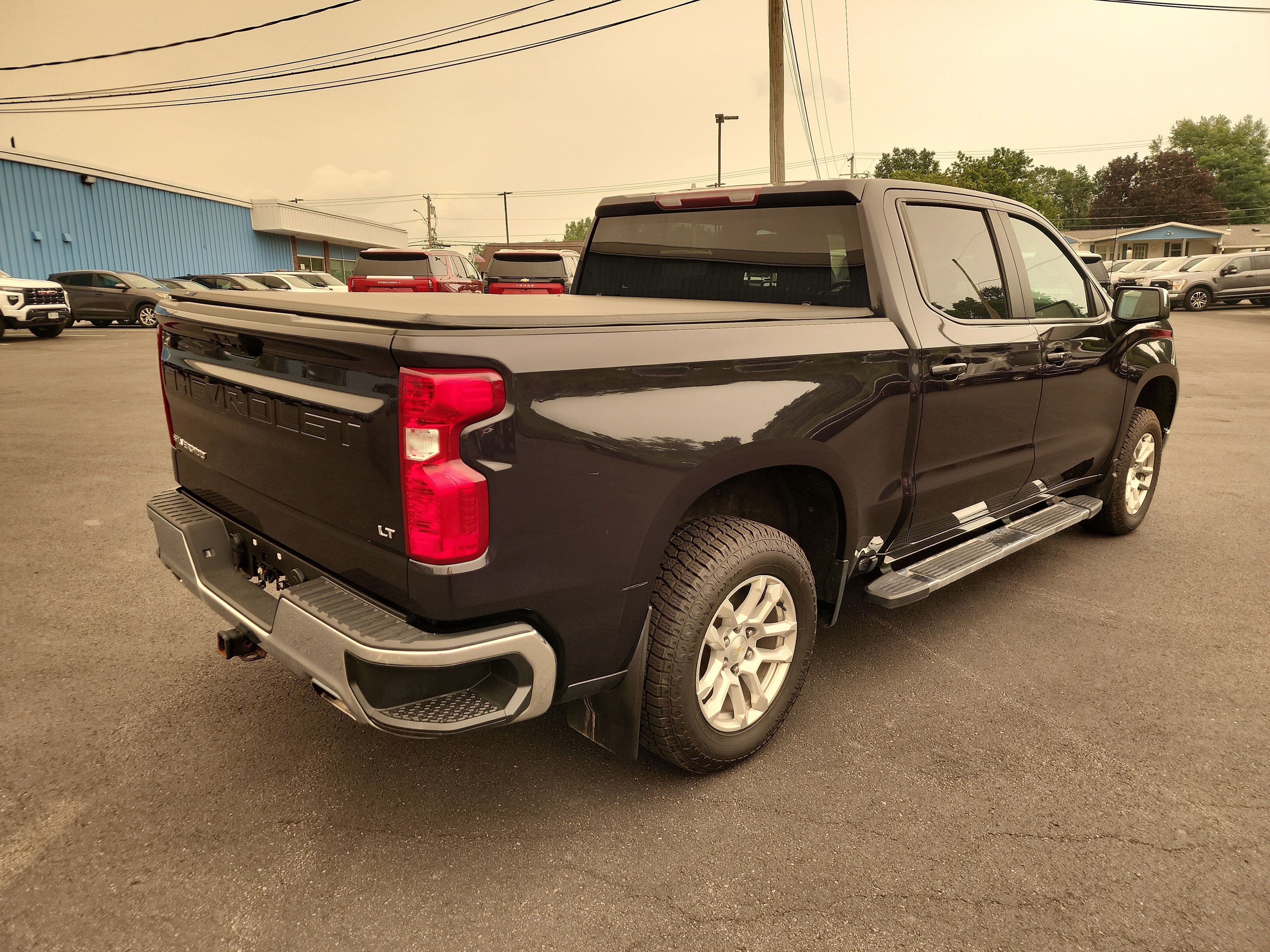 2022 Chevrolet Silverado 1500 LT