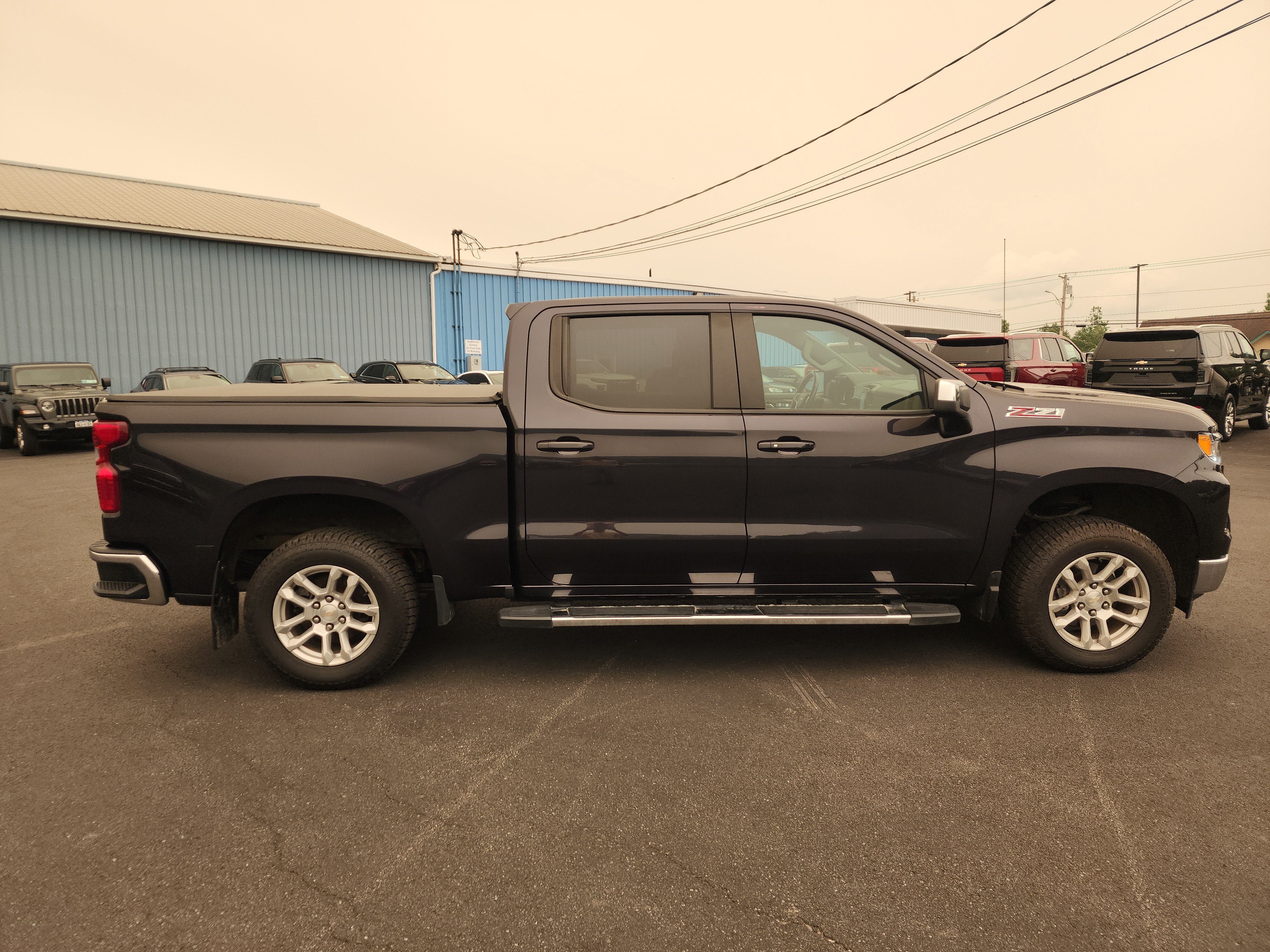 2022 Chevrolet Silverado 1500 LT
