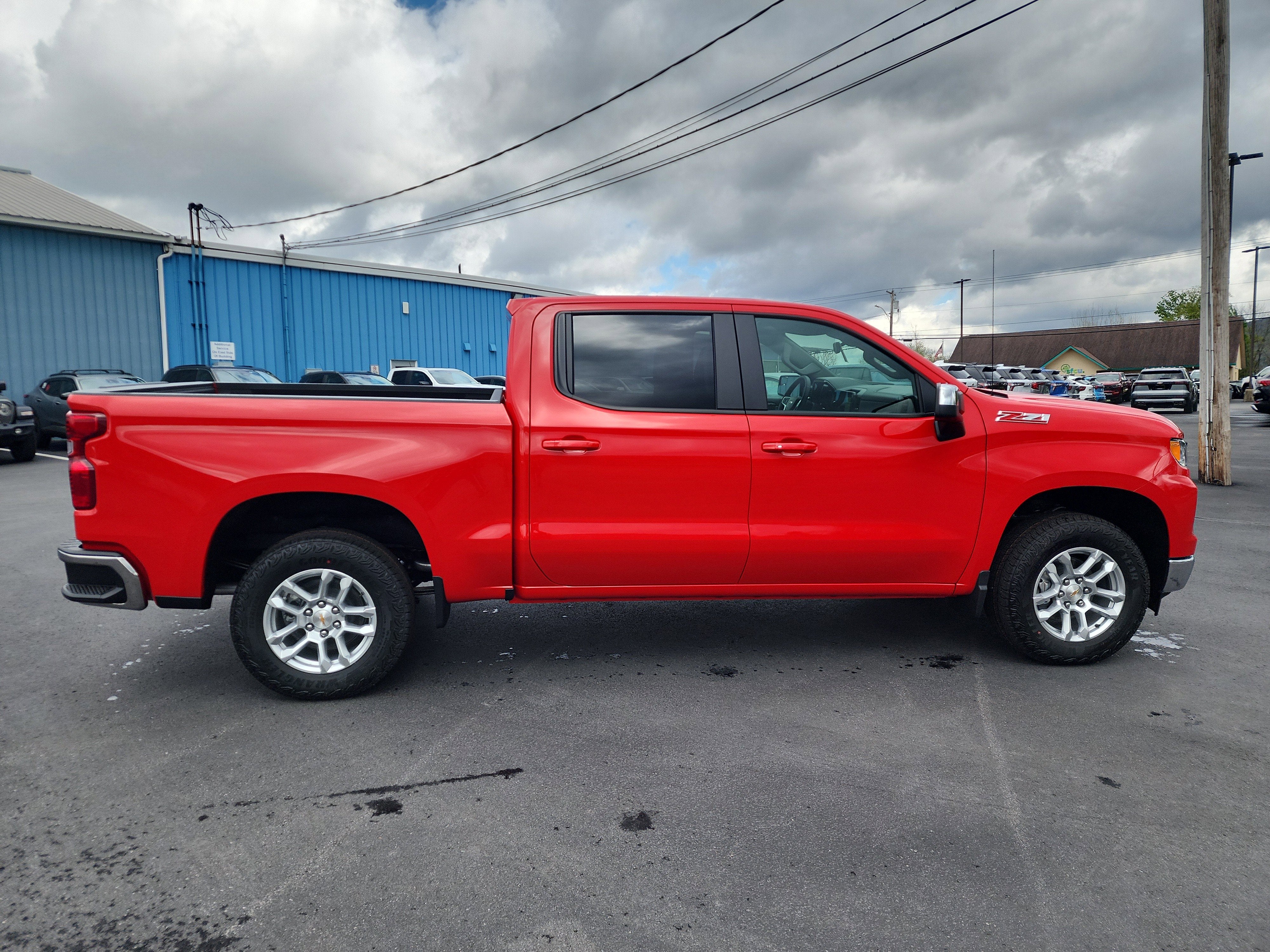 2026 Chevrolet Silverado 1500 LT