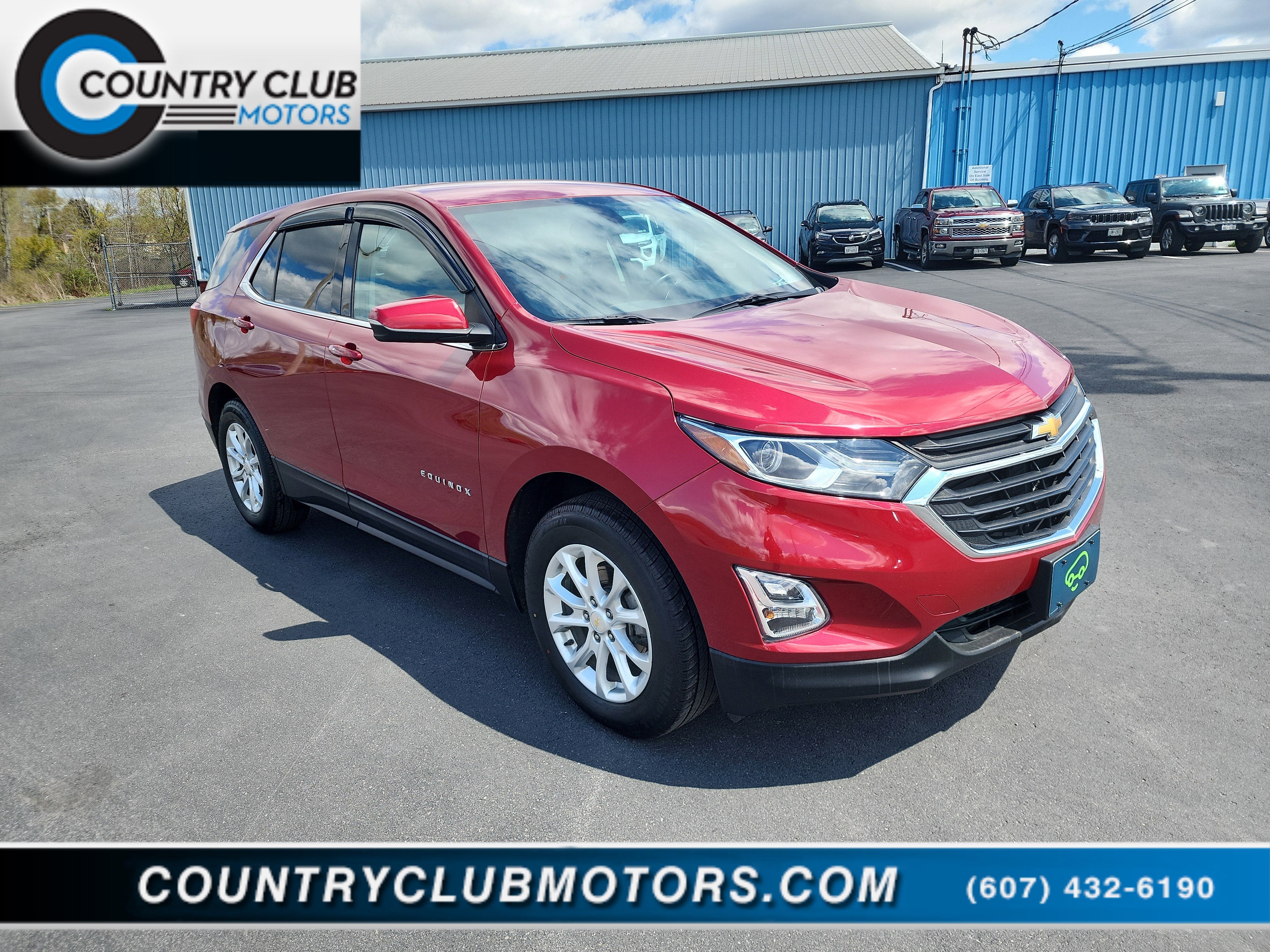 2018 Chevrolet Equinox LT