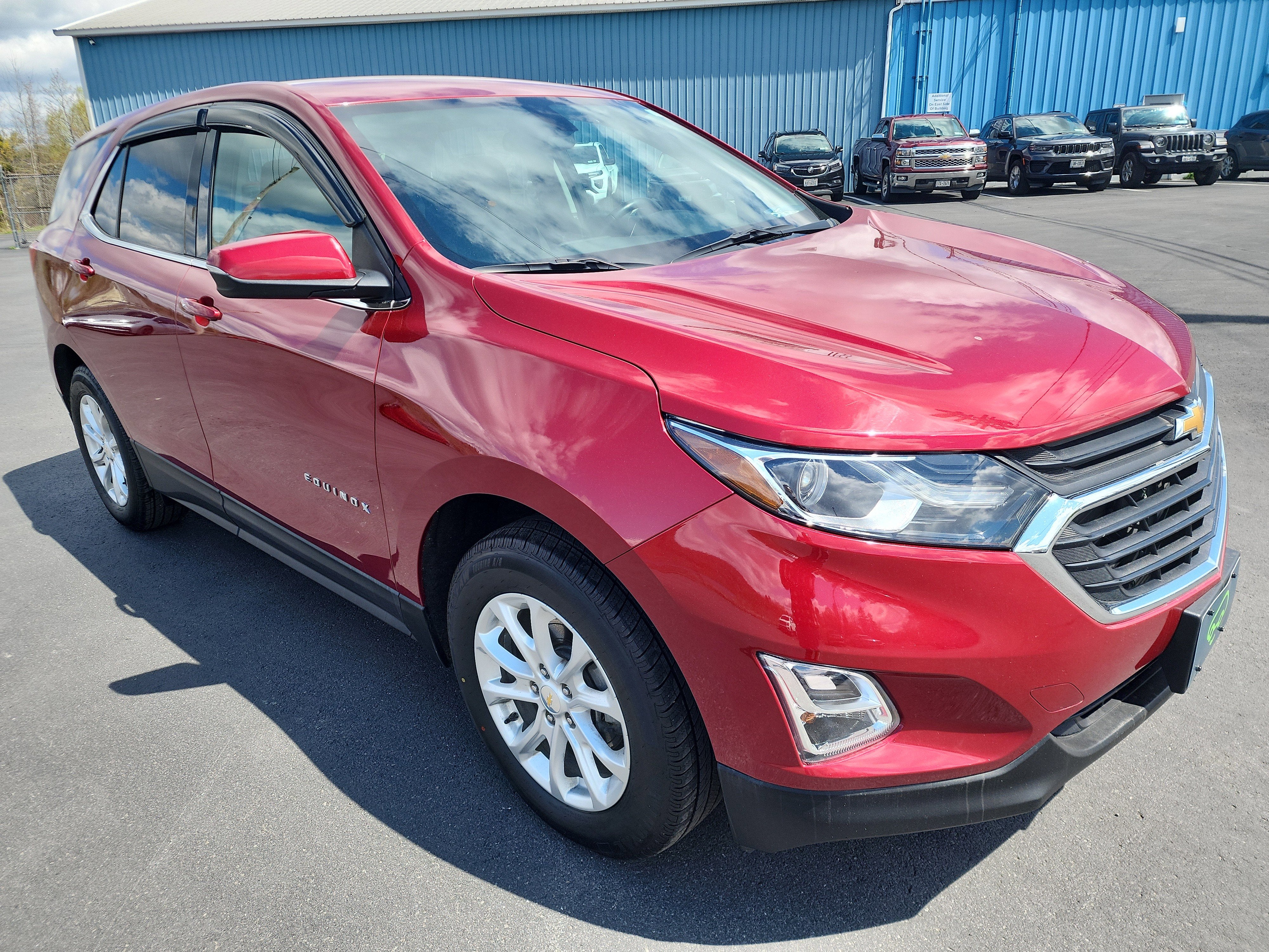 2018 Chevrolet Equinox LT