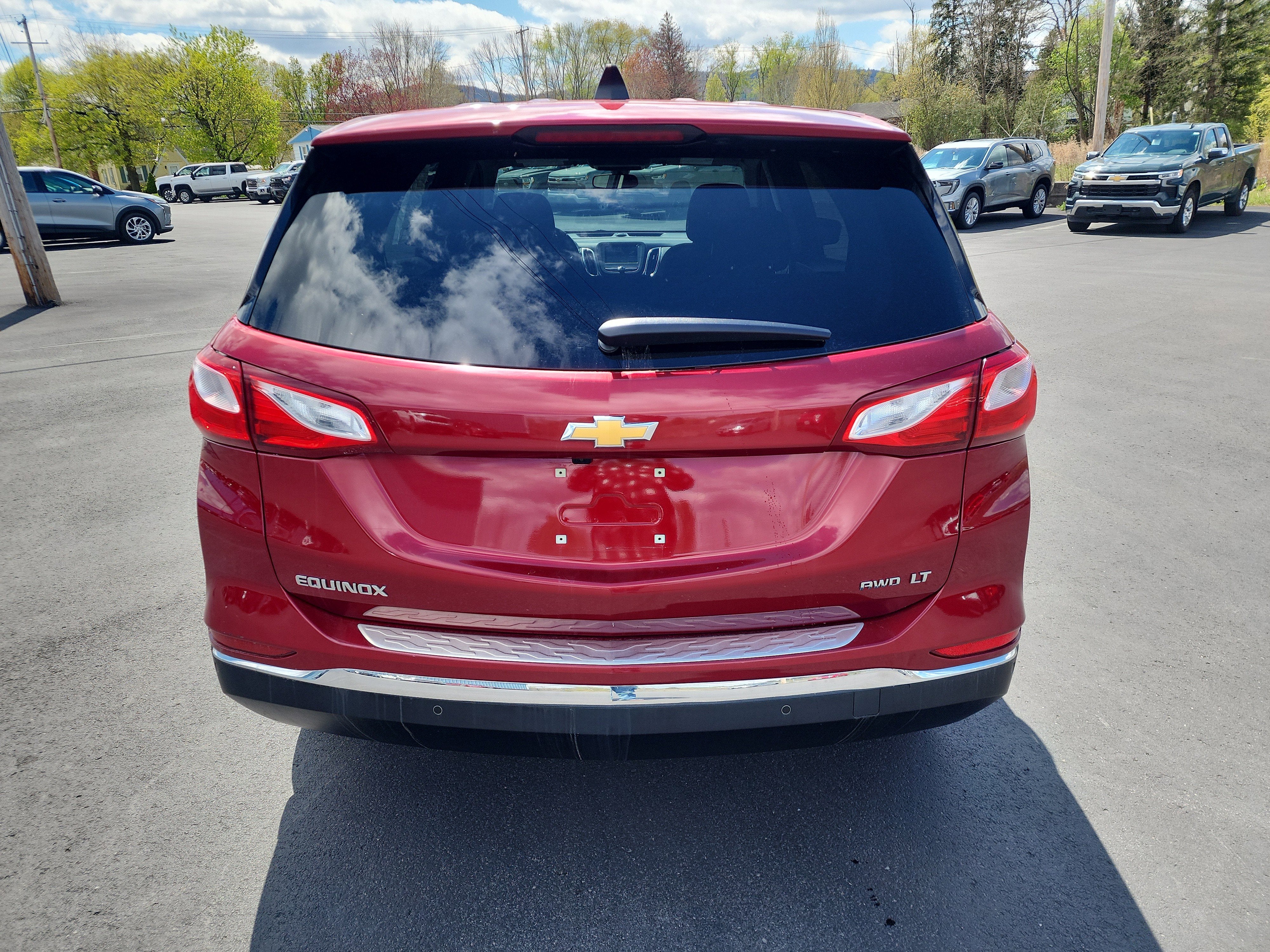 2018 Chevrolet Equinox LT