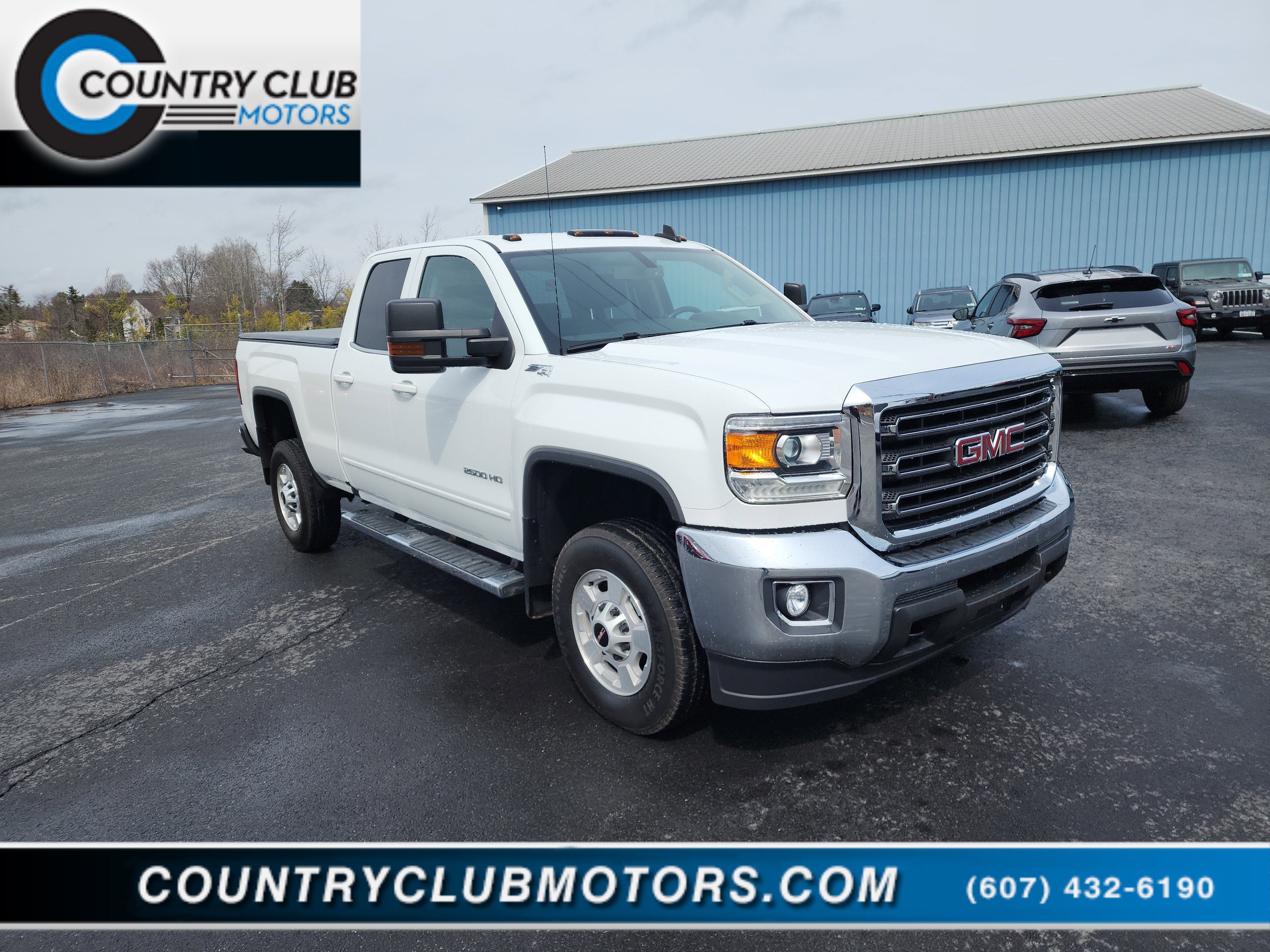 2019 GMC Sierra 2500HD SLE