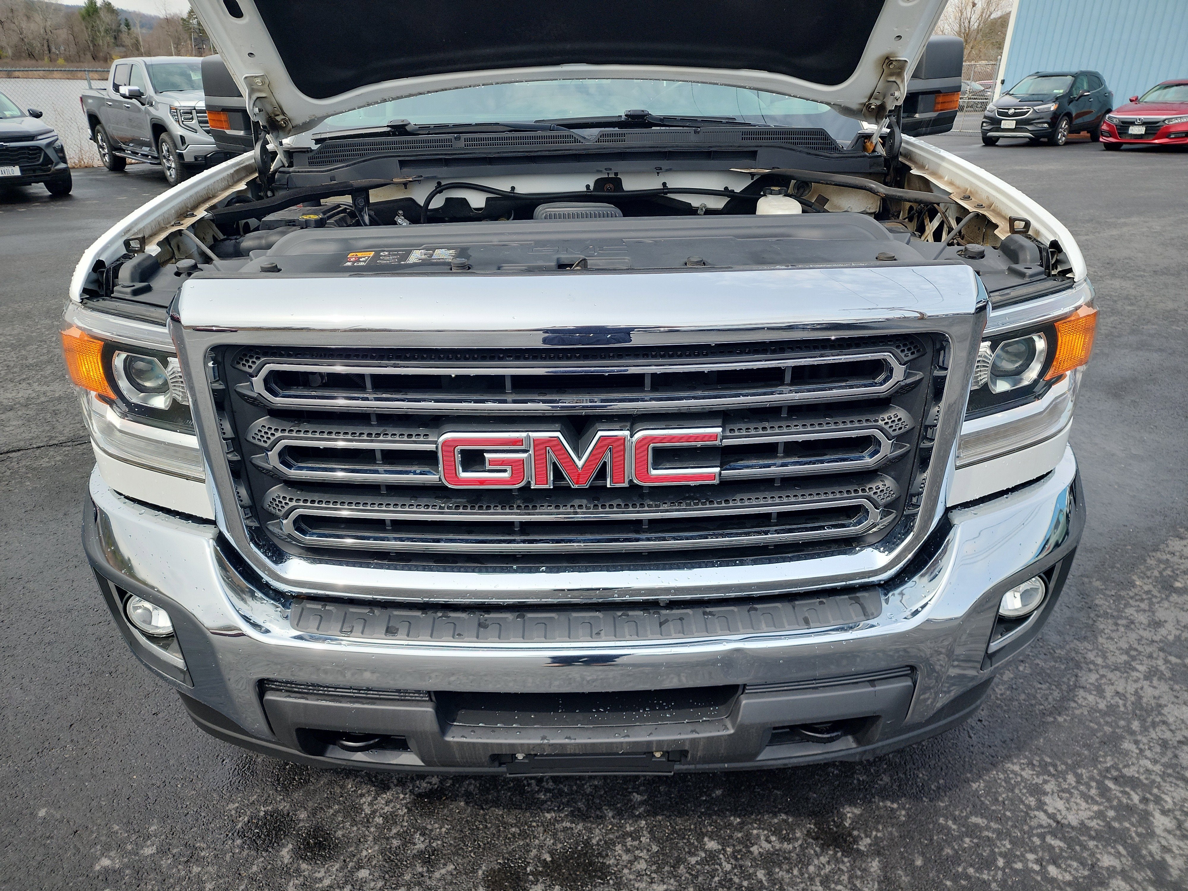 2019 GMC Sierra 2500 HD SLE