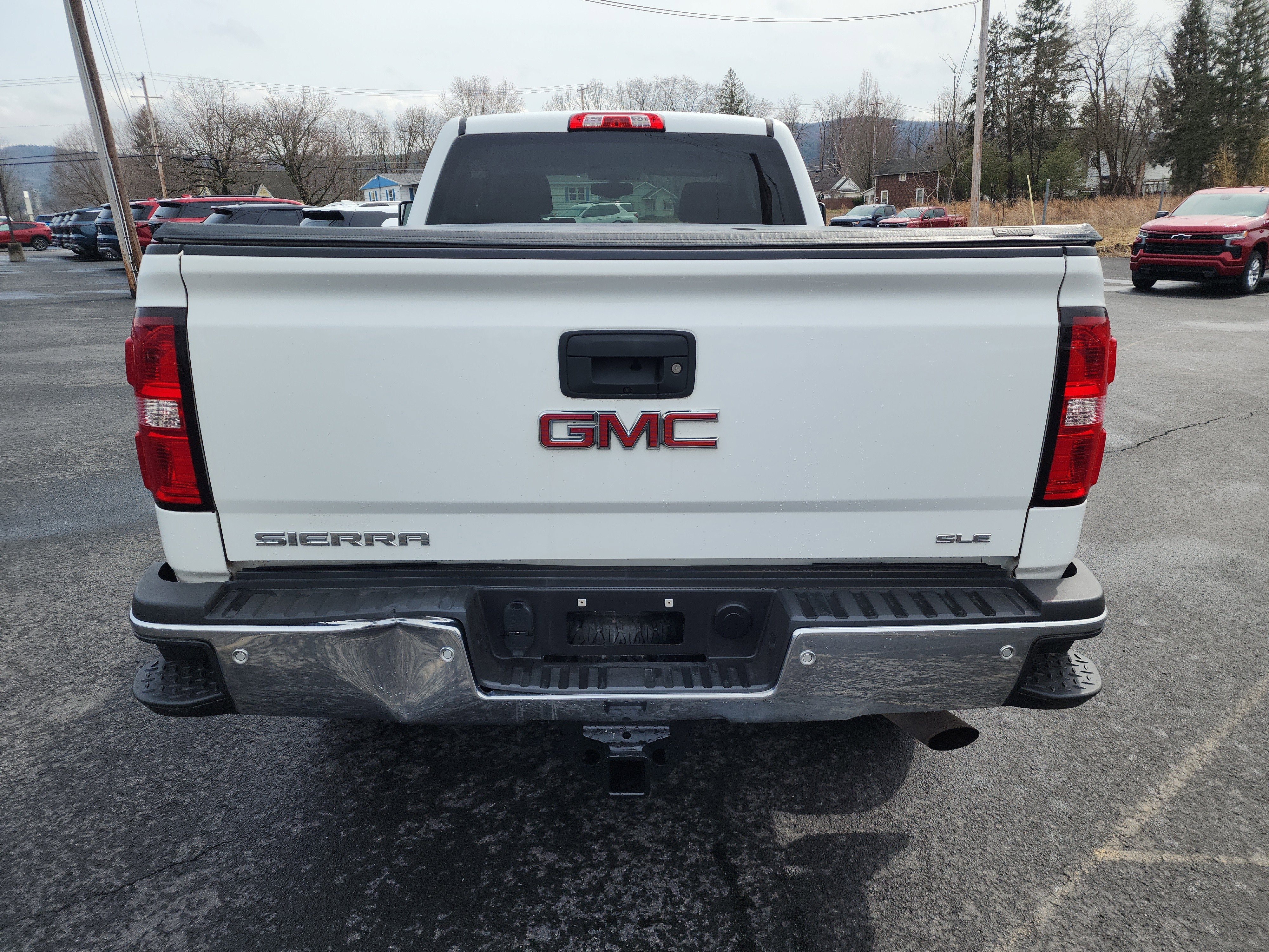2019 GMC Sierra 2500 HD SLE