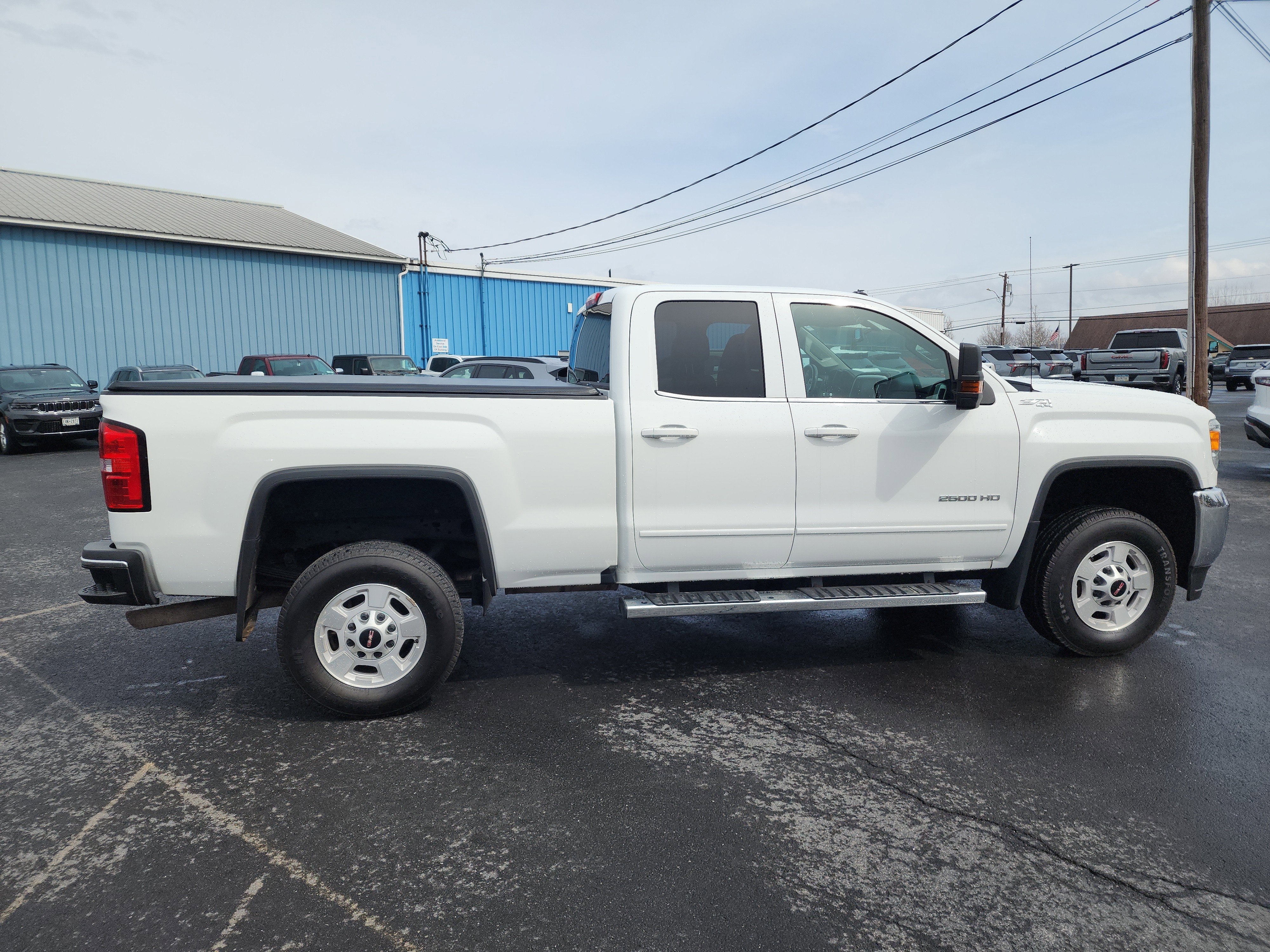 2019 GMC Sierra 2500 HD SLE