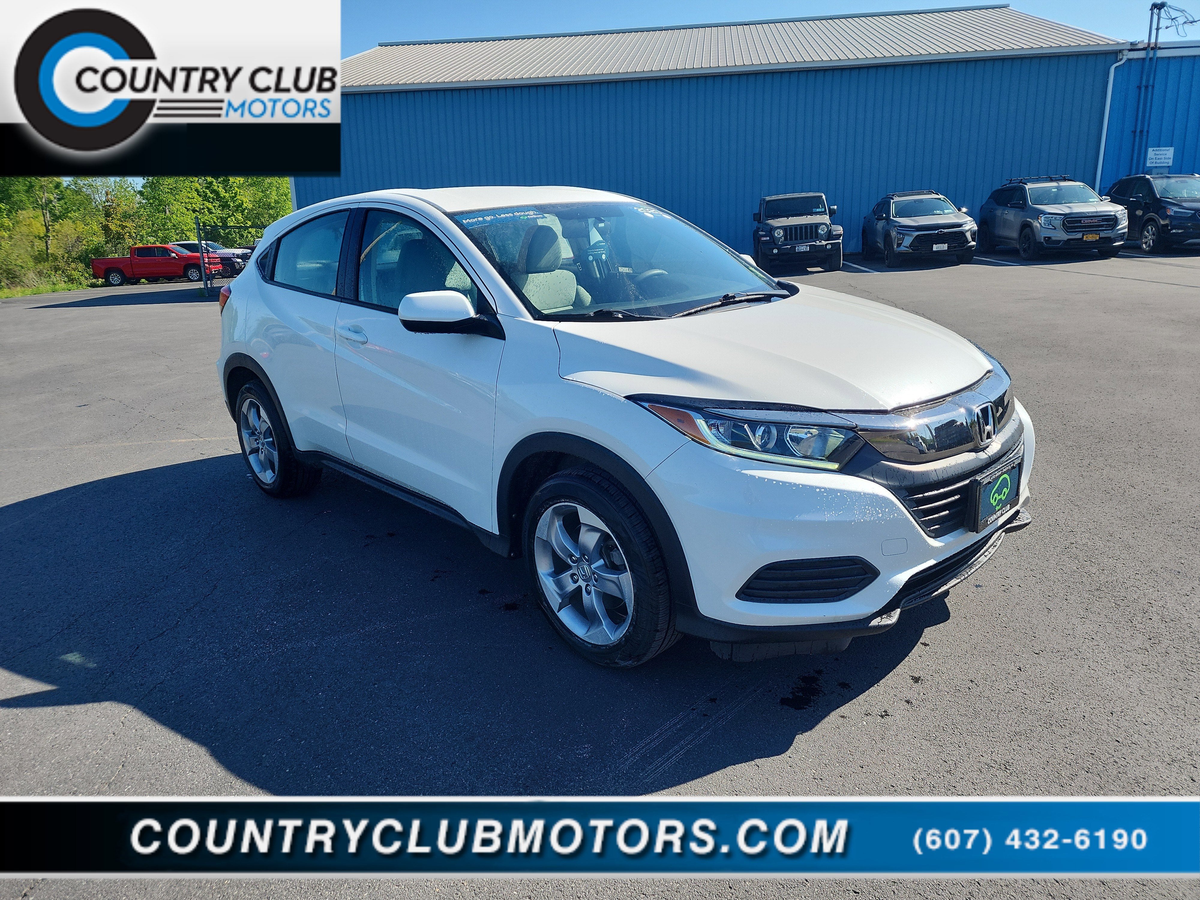 2020 Honda HR-V AWD LX
