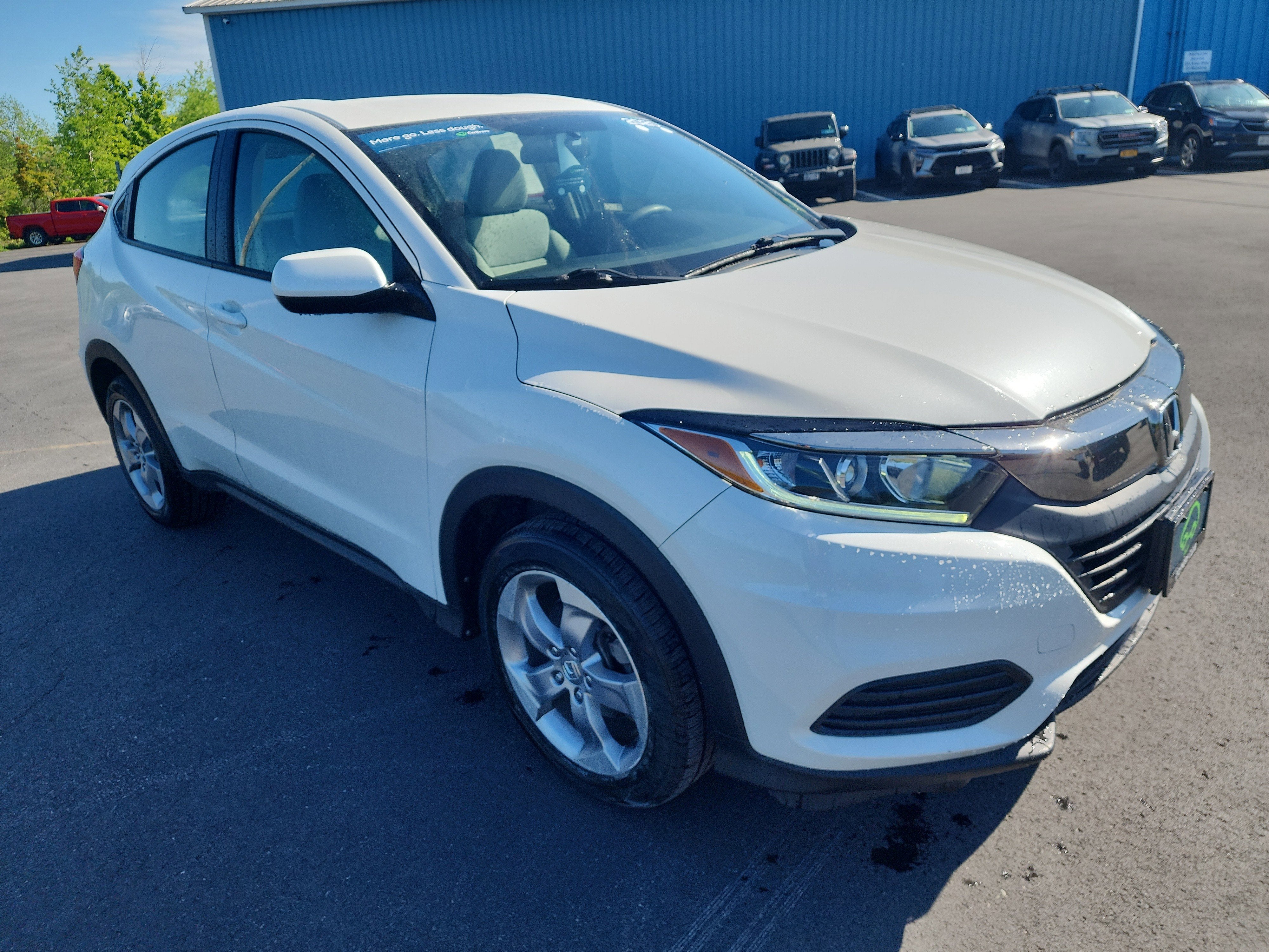 2020 Honda HR-V AWD LX
