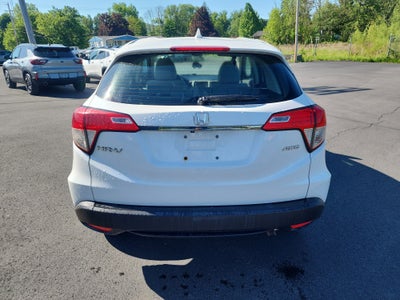 2020 Honda HR-V AWD LX