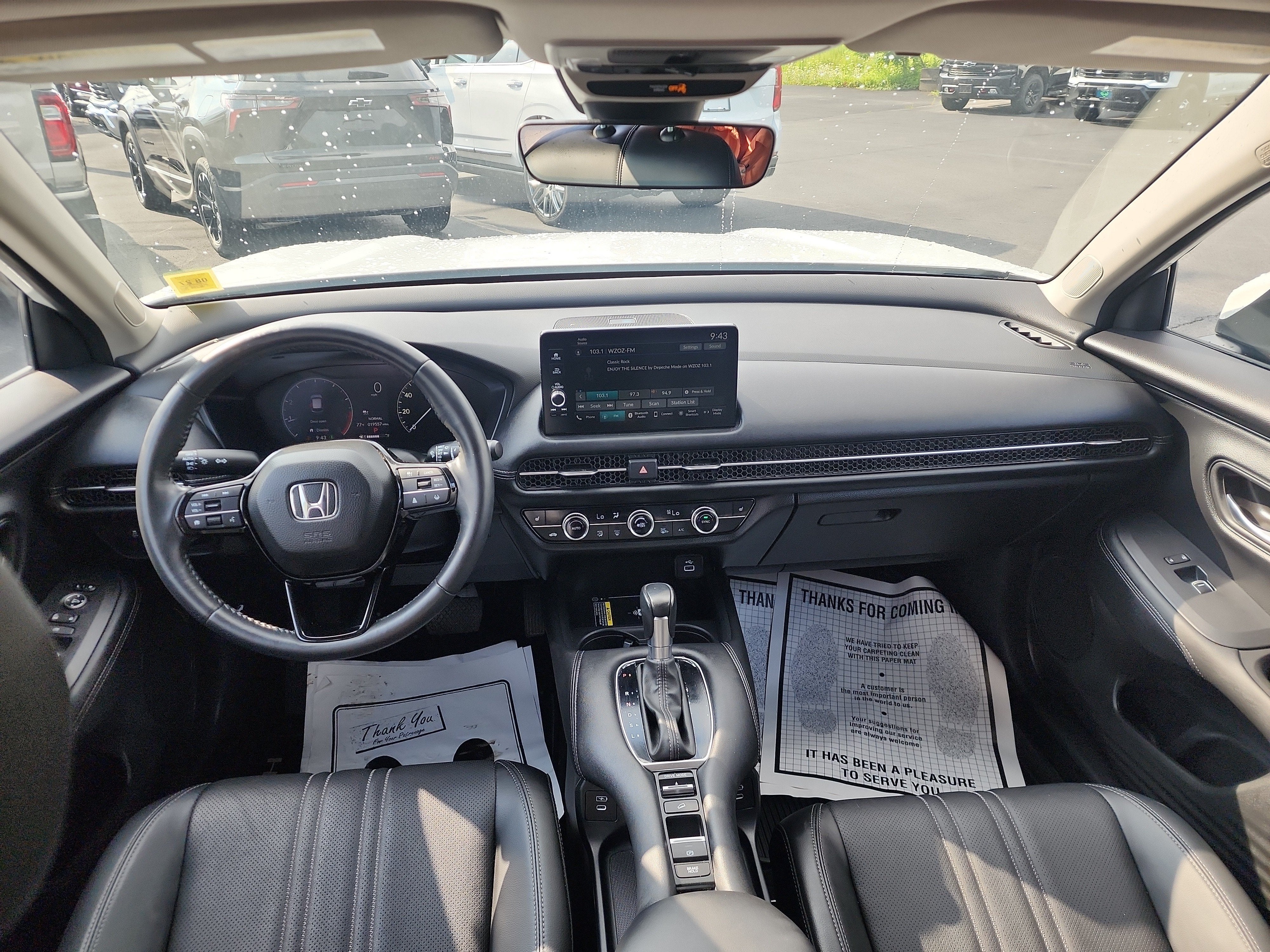 2024 Honda HR-V AWD EX-L