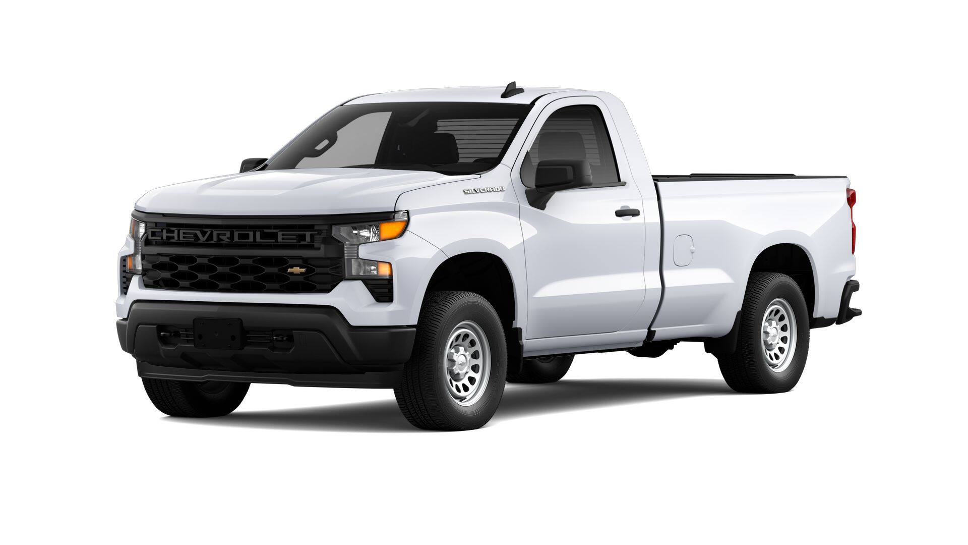 2026 Chevrolet Silverado 1500 Work Truck 1WT Regular Cab Long Box's photo