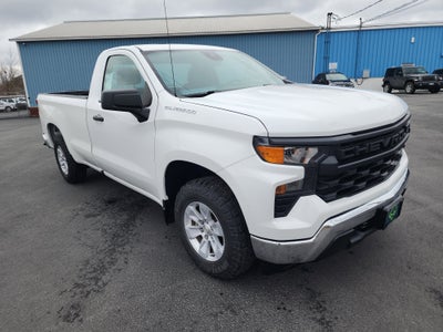 2022 Chevrolet Silverado 1500 WT