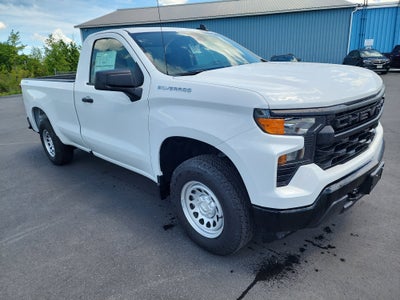 2026 Chevrolet Silverado 1500 WT