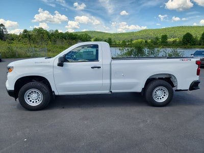 2026 Chevrolet Silverado 1500 WT