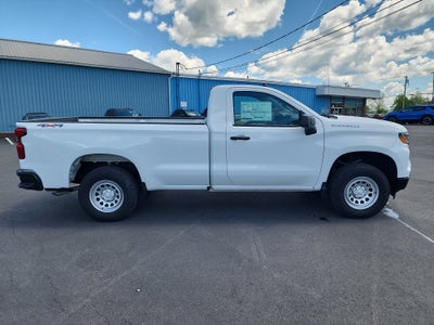 2026 Chevrolet Silverado 1500 WT