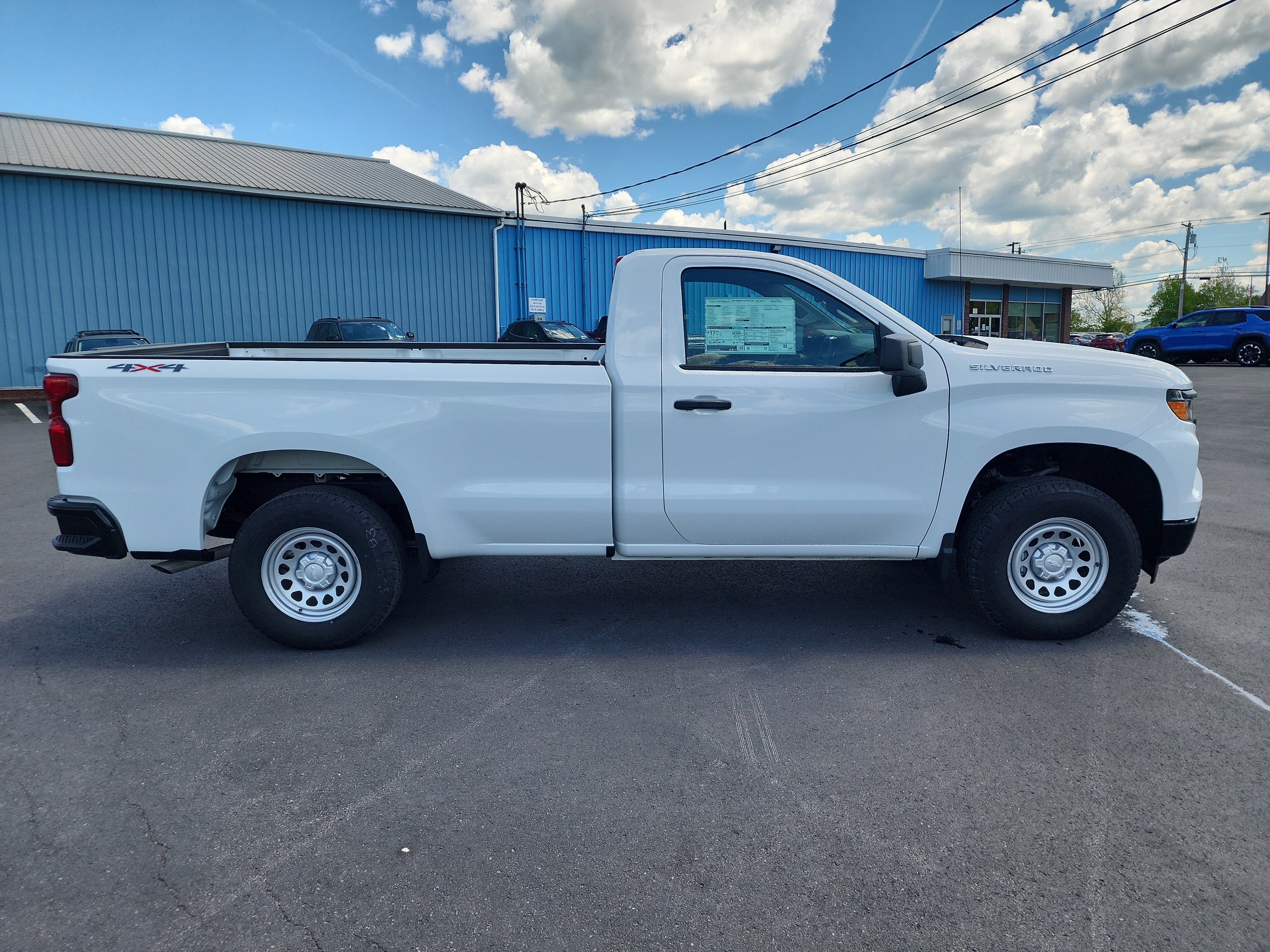 2026 Chevrolet Silverado 1500 WT