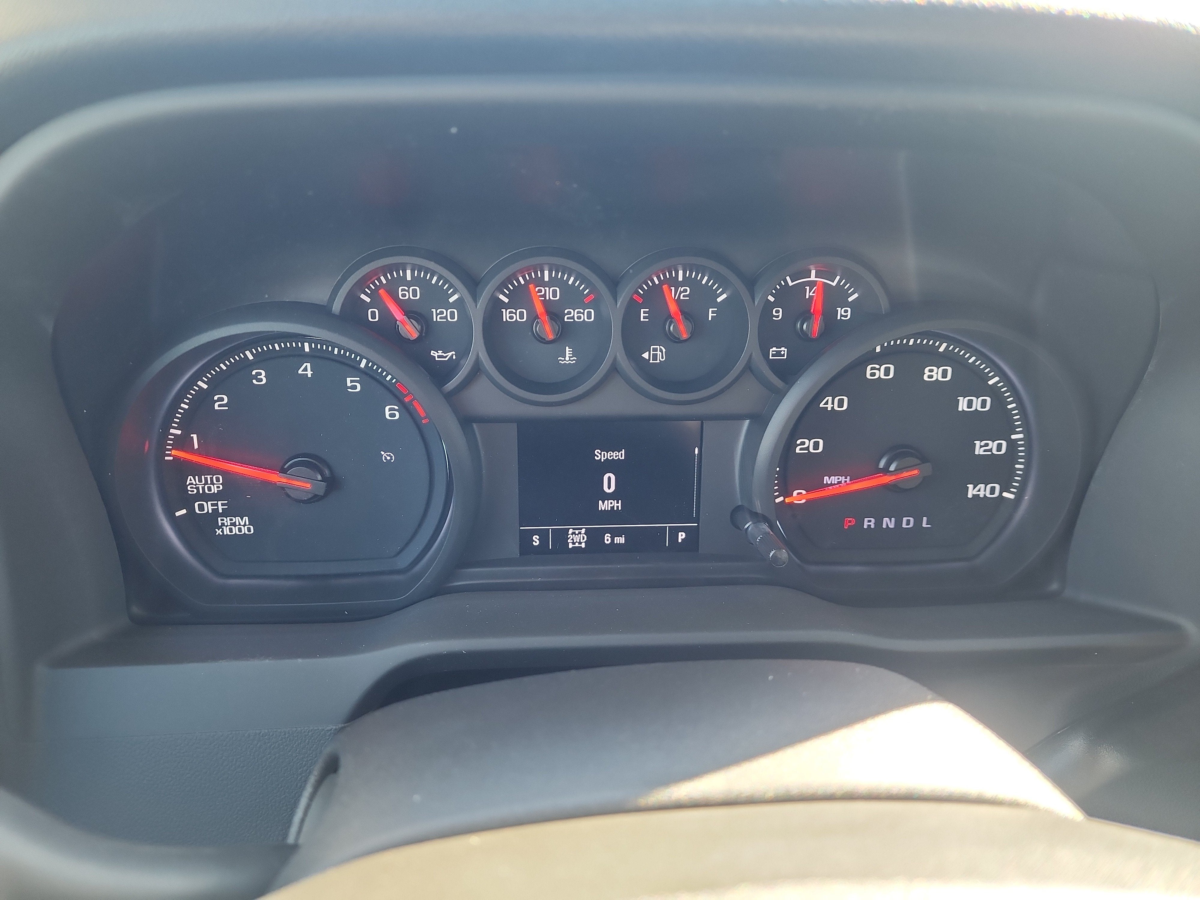 2026 Chevrolet Silverado 1500 Custom Trail Boss