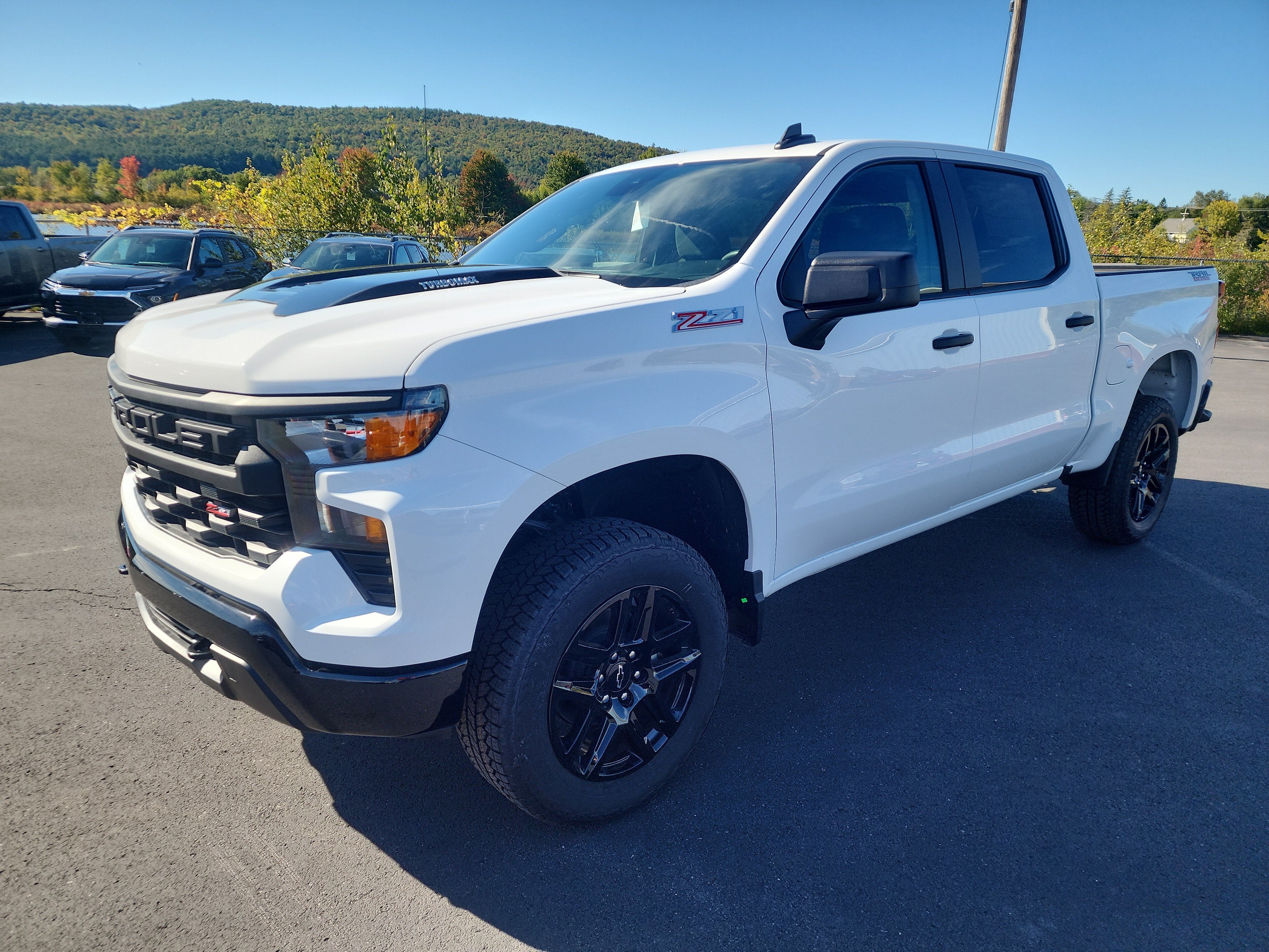 2026 Chevrolet Silverado 1500 Custom Trail Boss