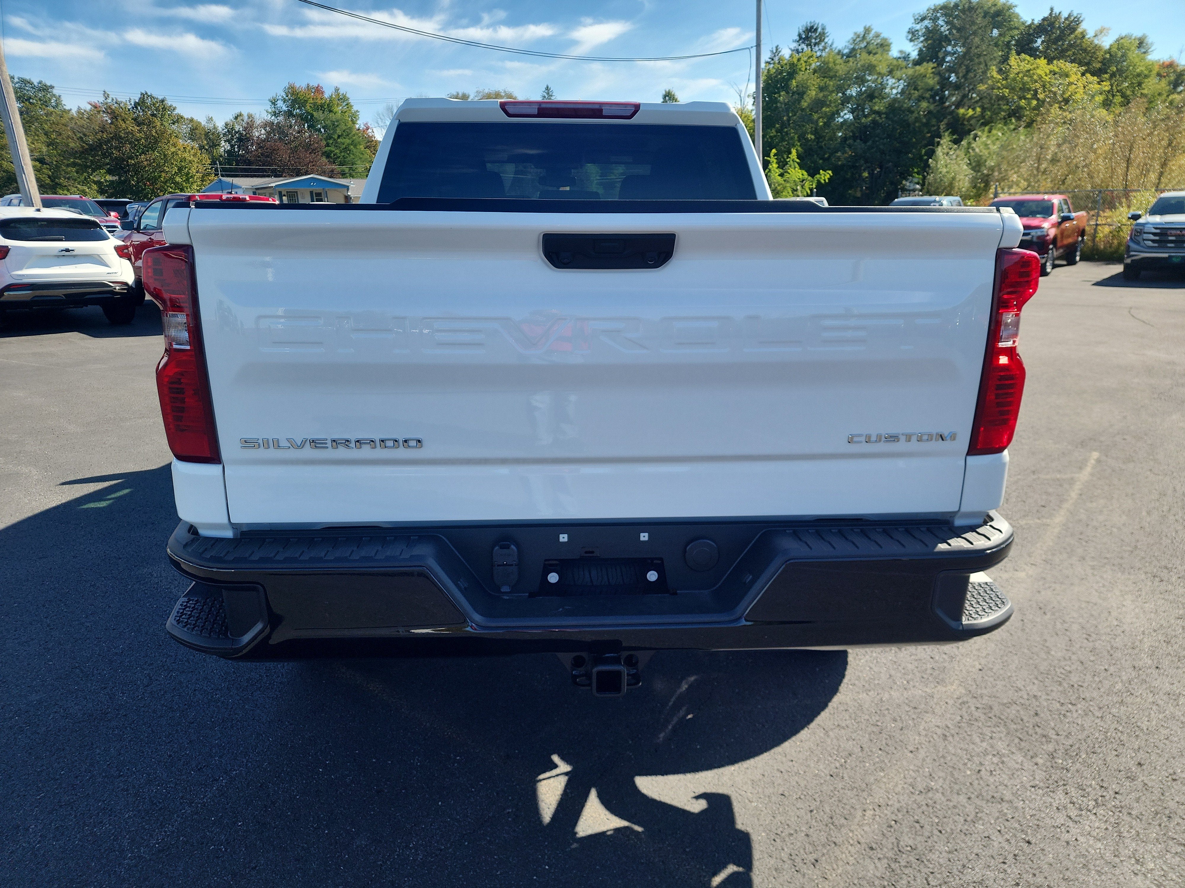 2026 Chevrolet Silverado 1500 Custom Trail Boss