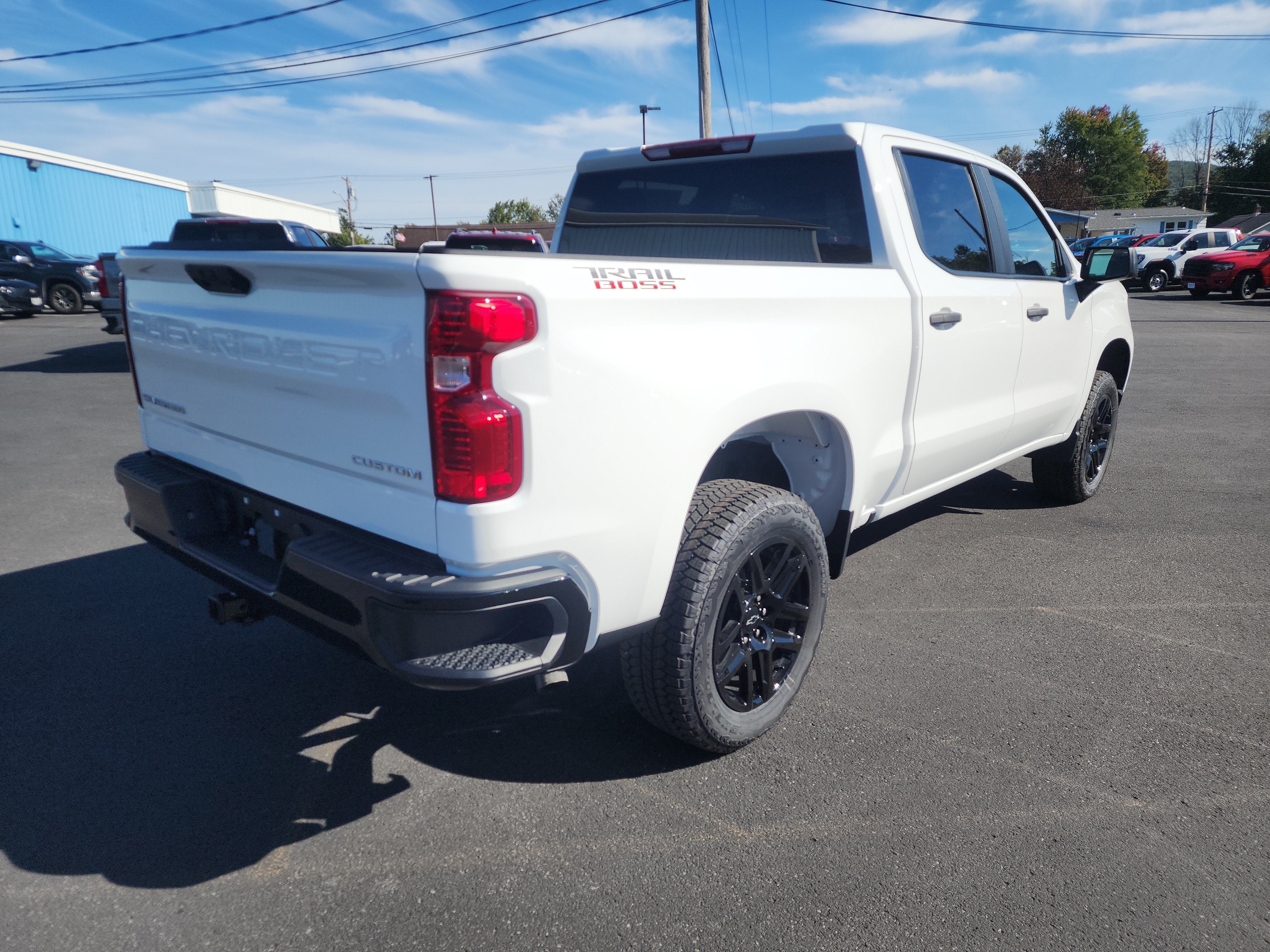 2026 Chevrolet Silverado 1500 Custom Trail Boss