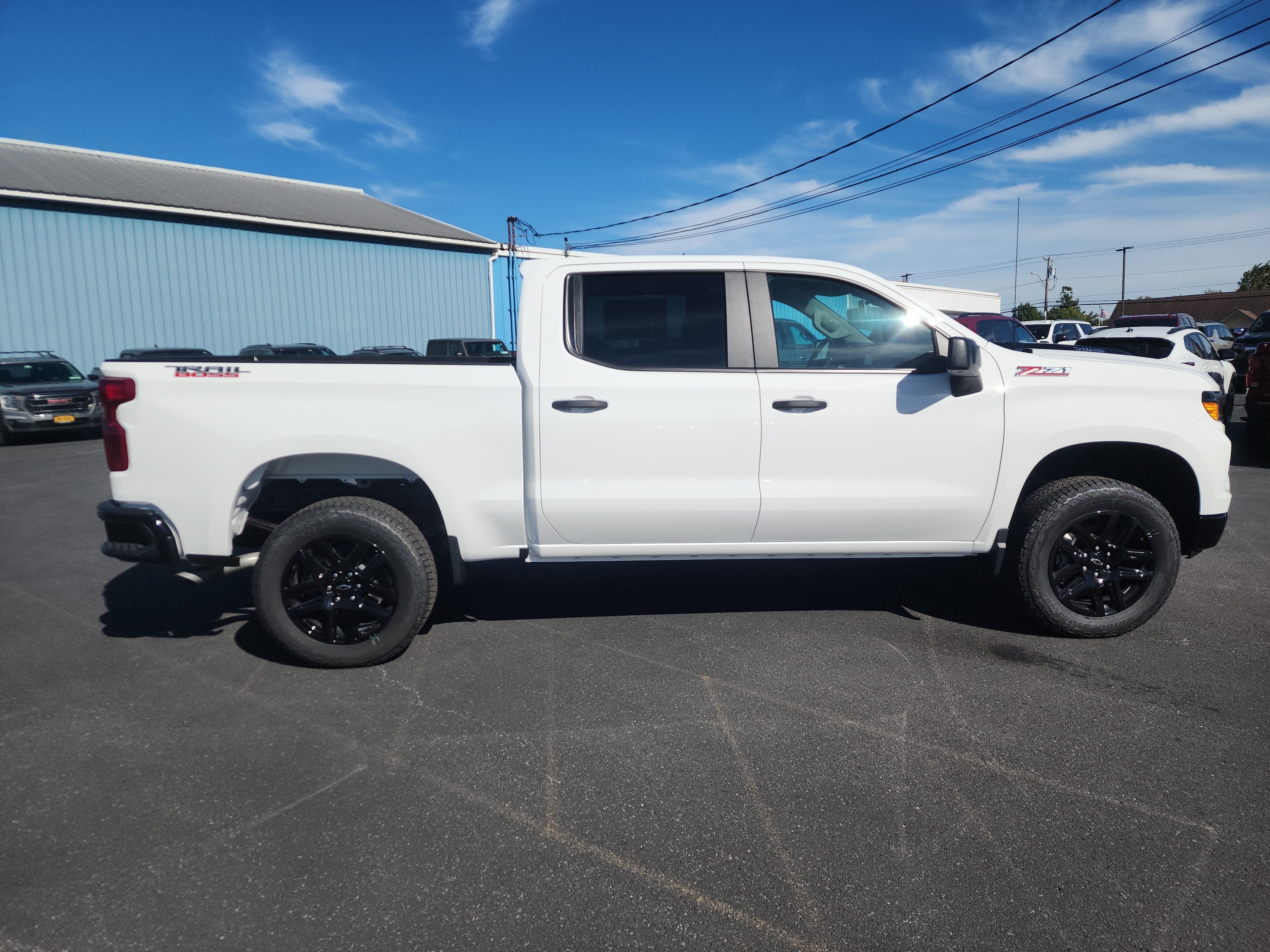 2026 Chevrolet Silverado 1500 Custom Trail Boss