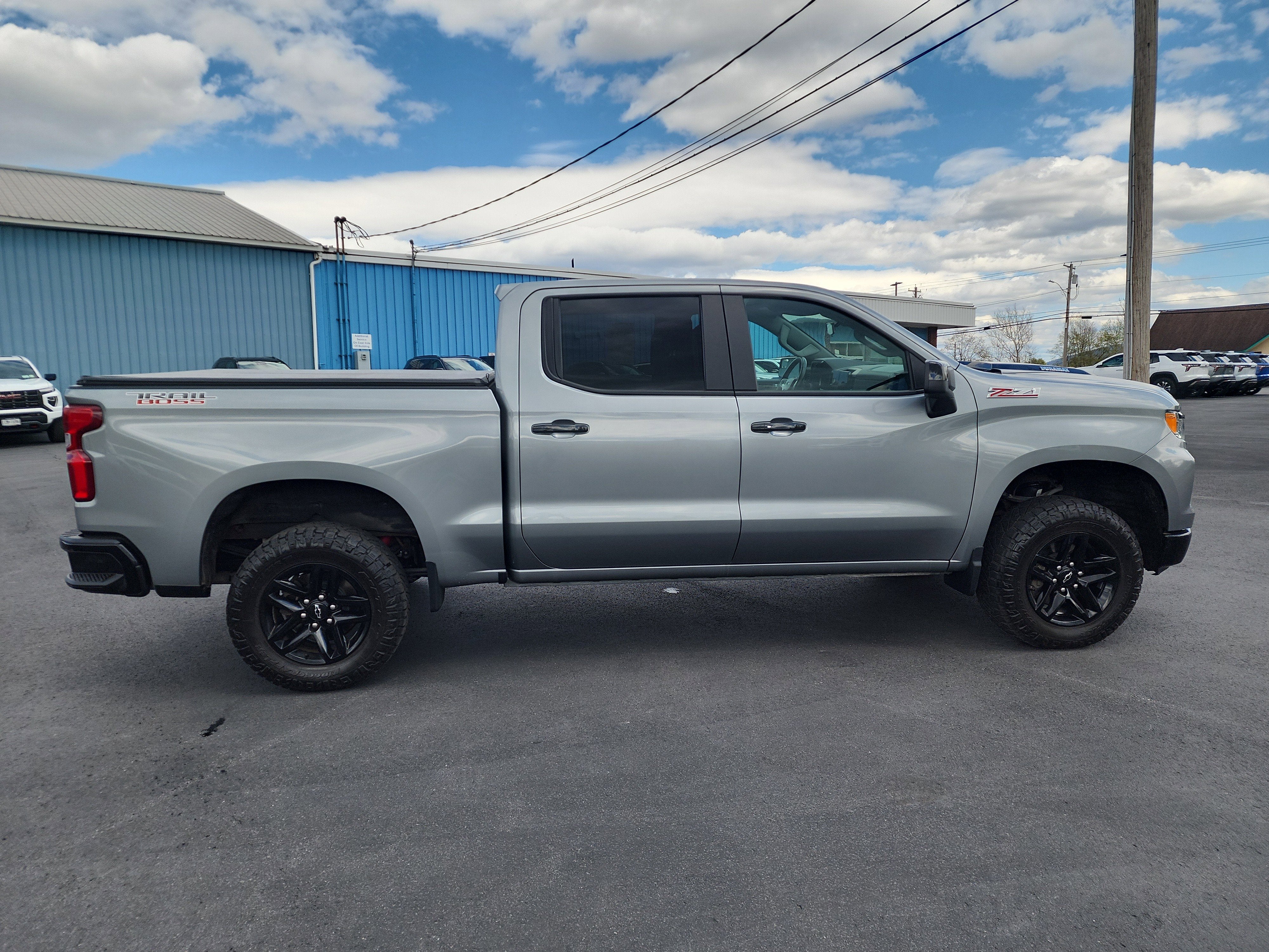 2024 Chevrolet Silverado 1500 LT Trail Boss
