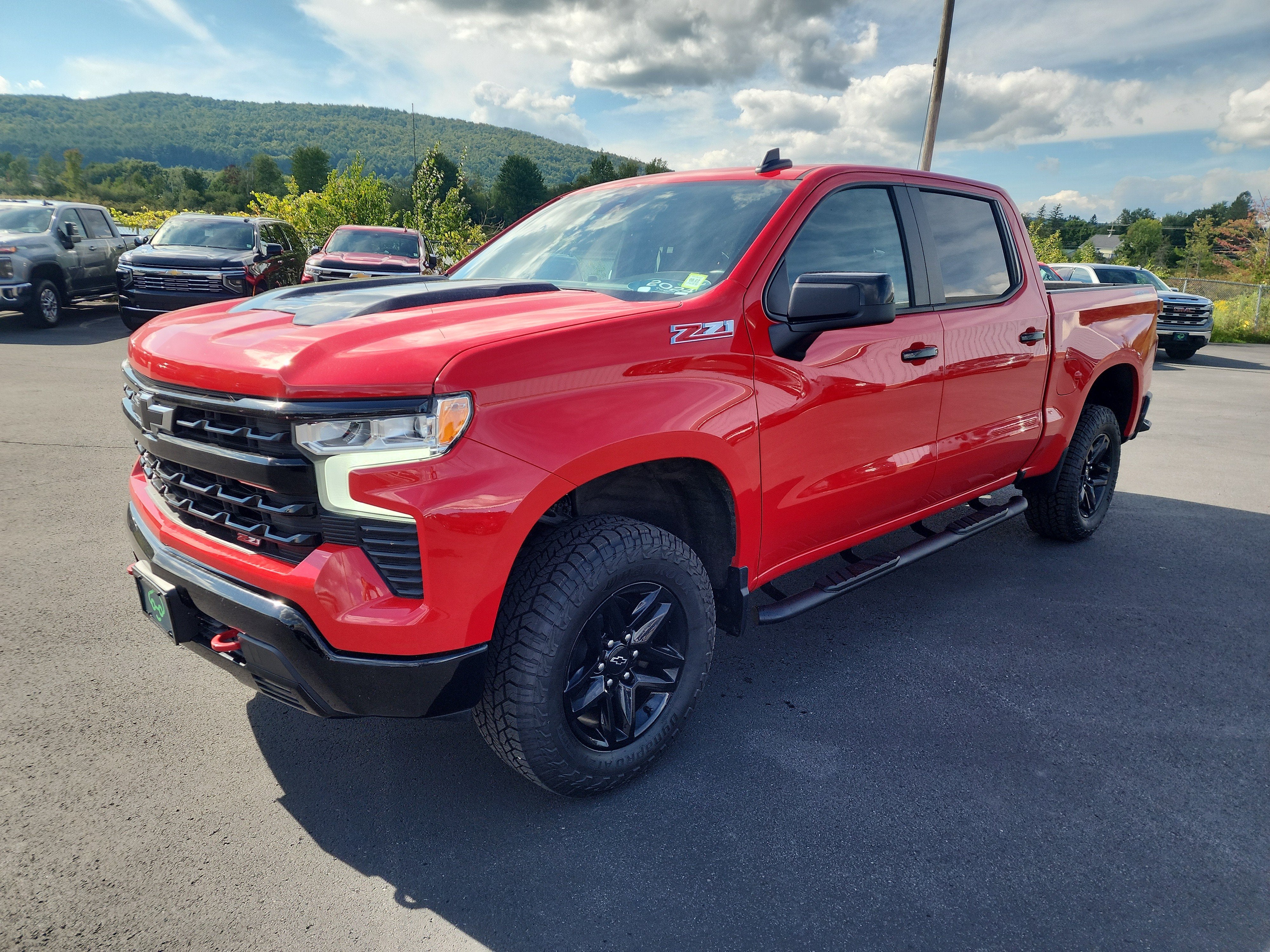 2024 Chevrolet Silverado 1500 LT Trail Boss