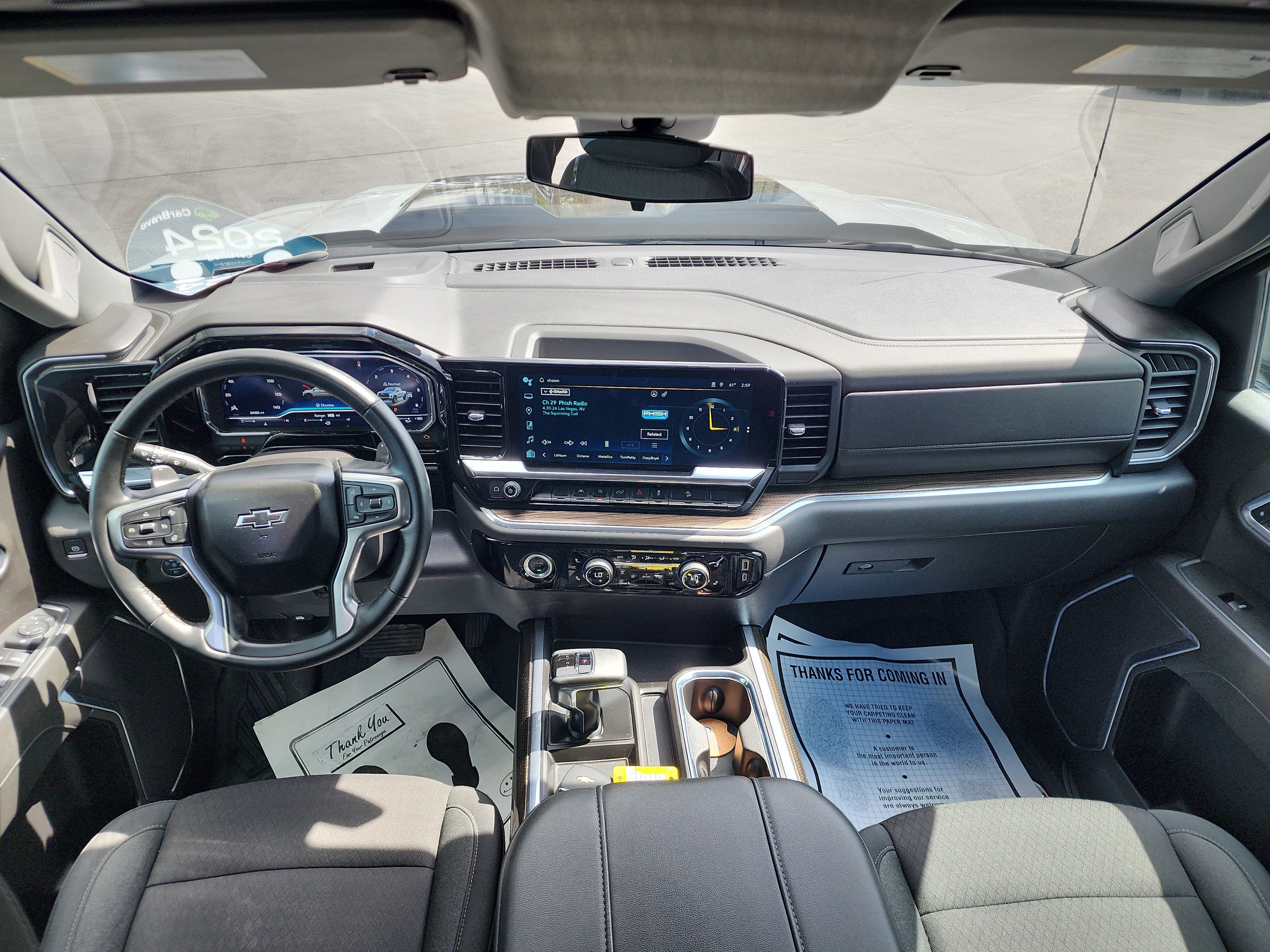 2024 Chevrolet Silverado 1500 LT Trail Boss