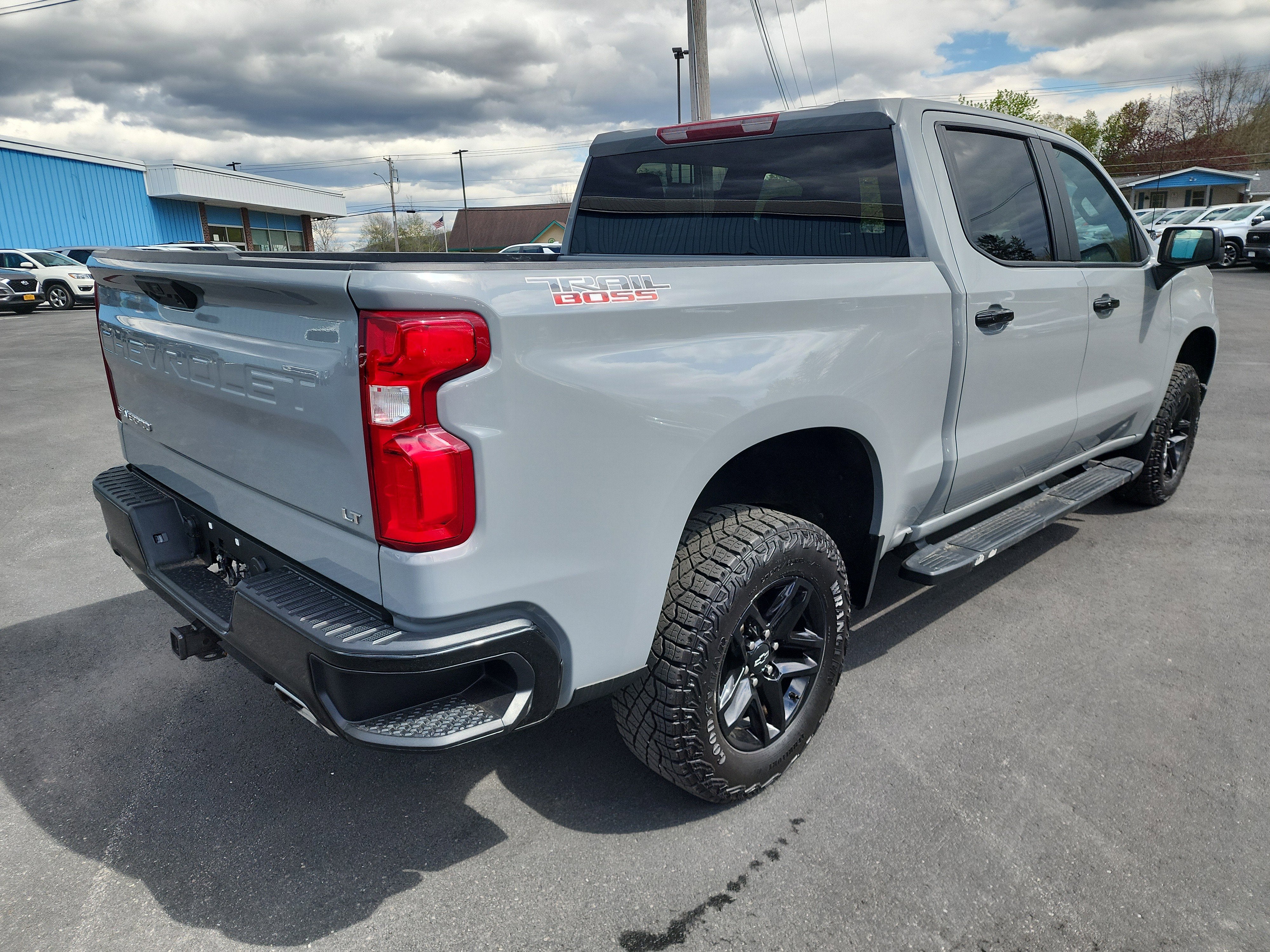 2024 Chevrolet Silverado 1500 LT Trail Boss