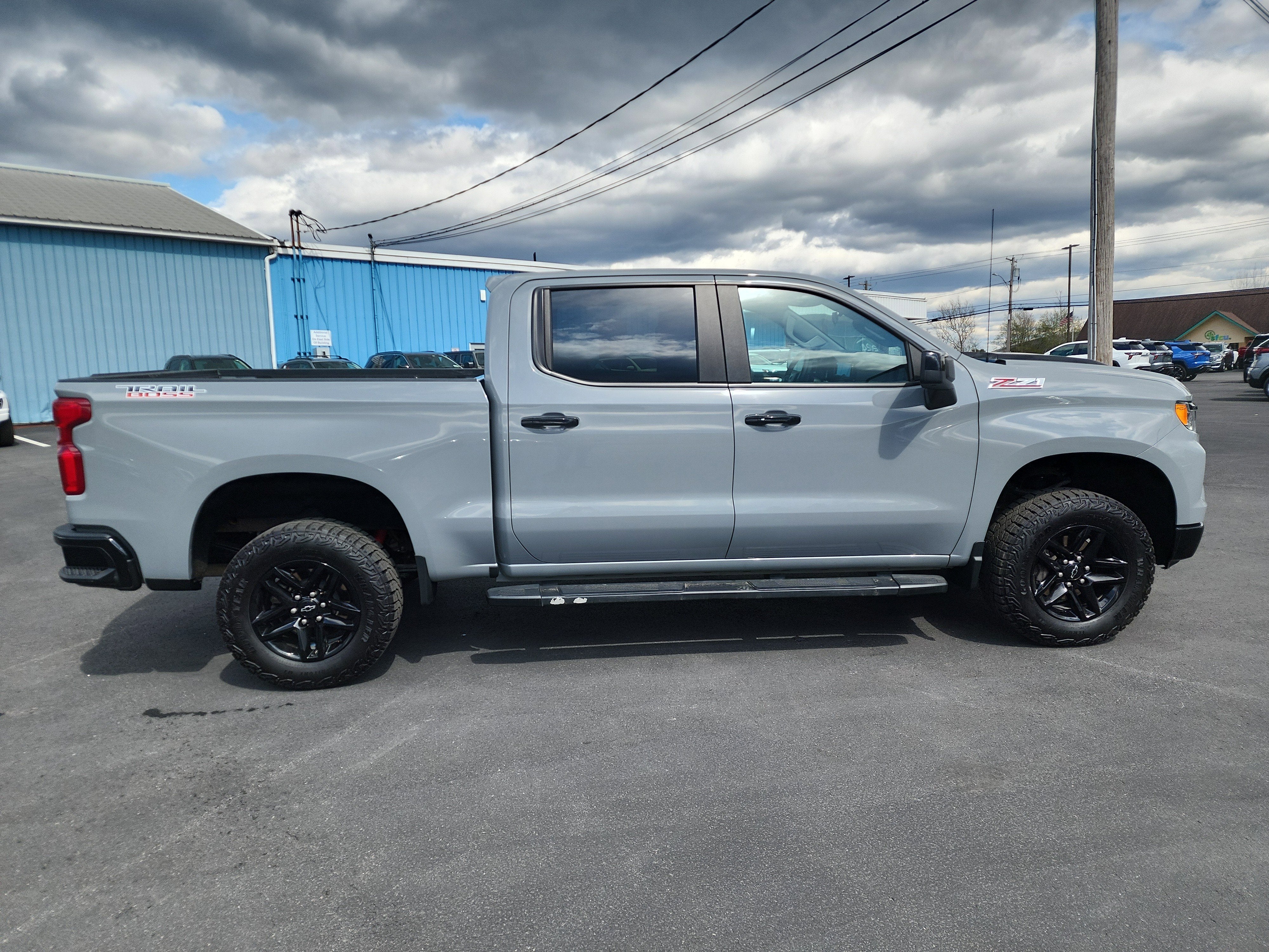 2024 Chevrolet Silverado 1500 LT Trail Boss